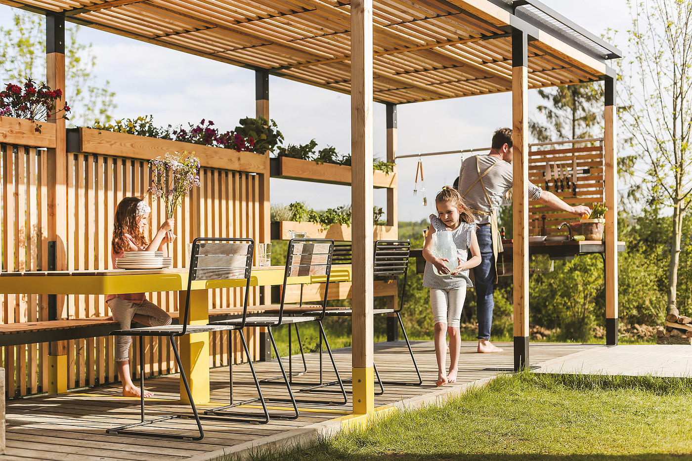 product design，courtyard，Awning，