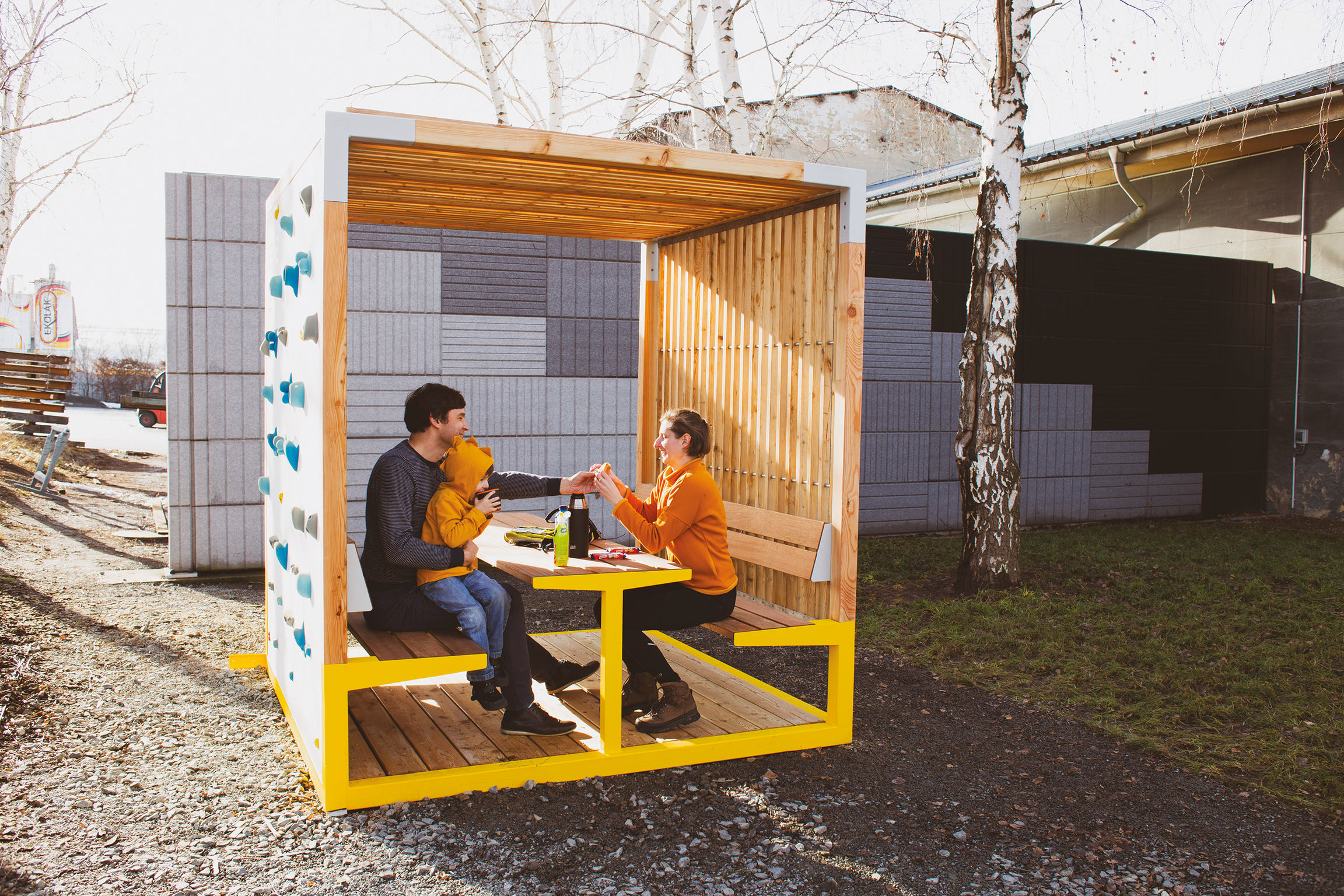 product design，courtyard，Awning，