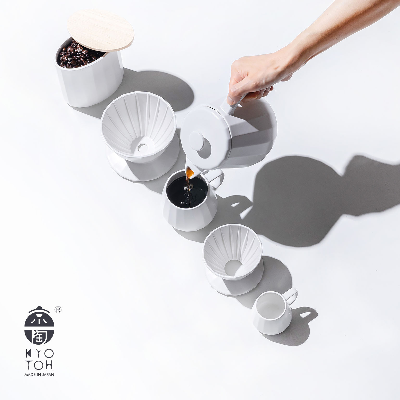 product design，Home/tableware，Coffee set，
