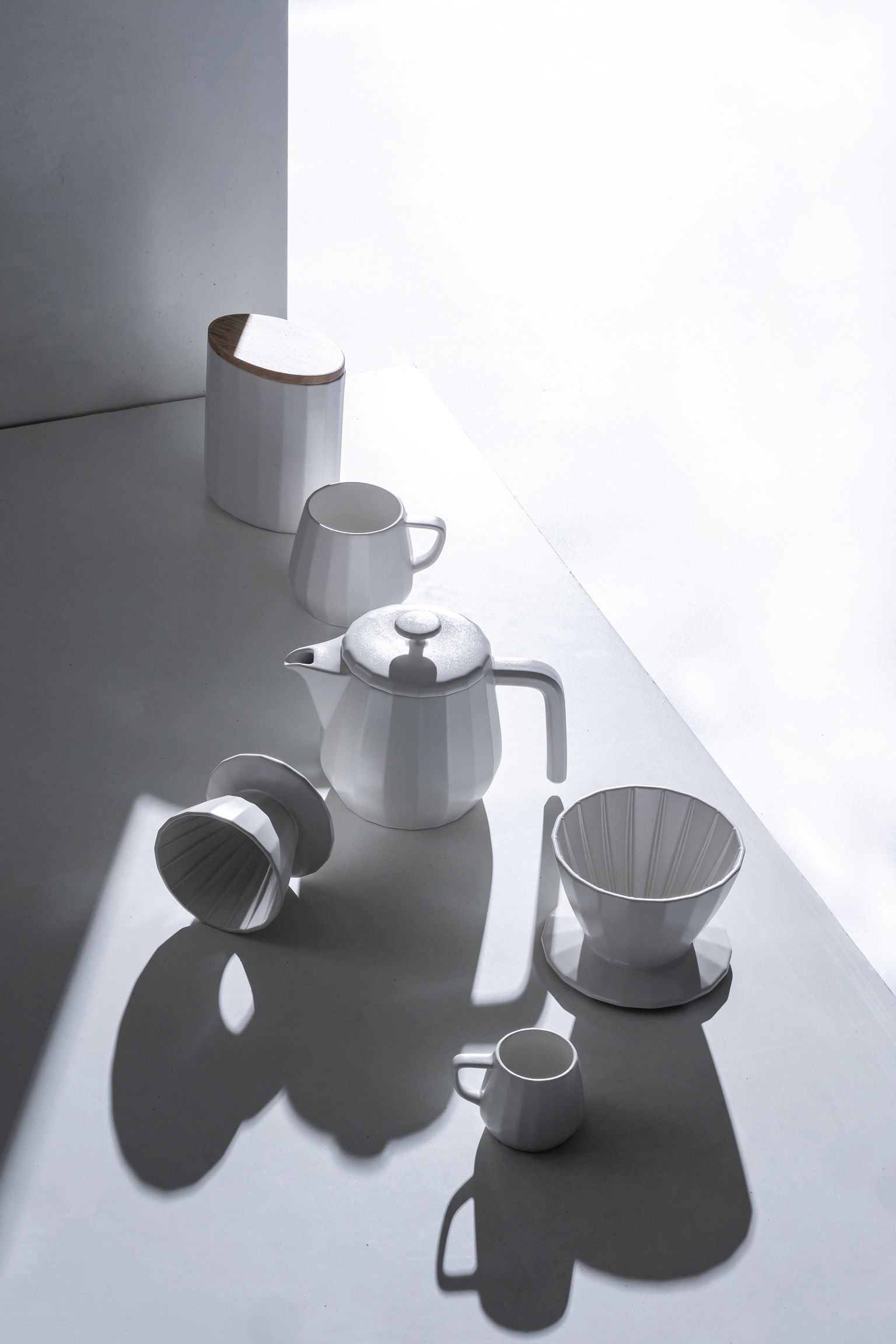 product design，Home/tableware，Coffee set，