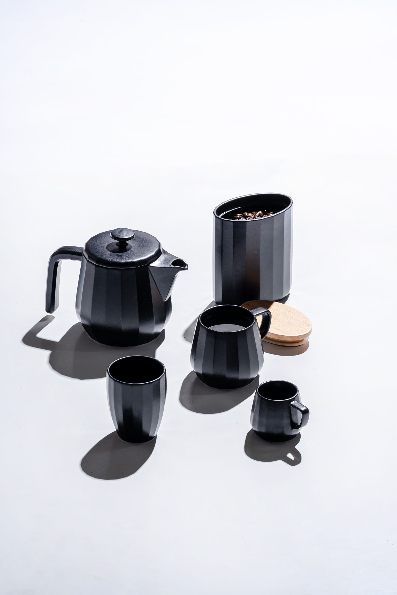 product design，Home/tableware，Coffee set，