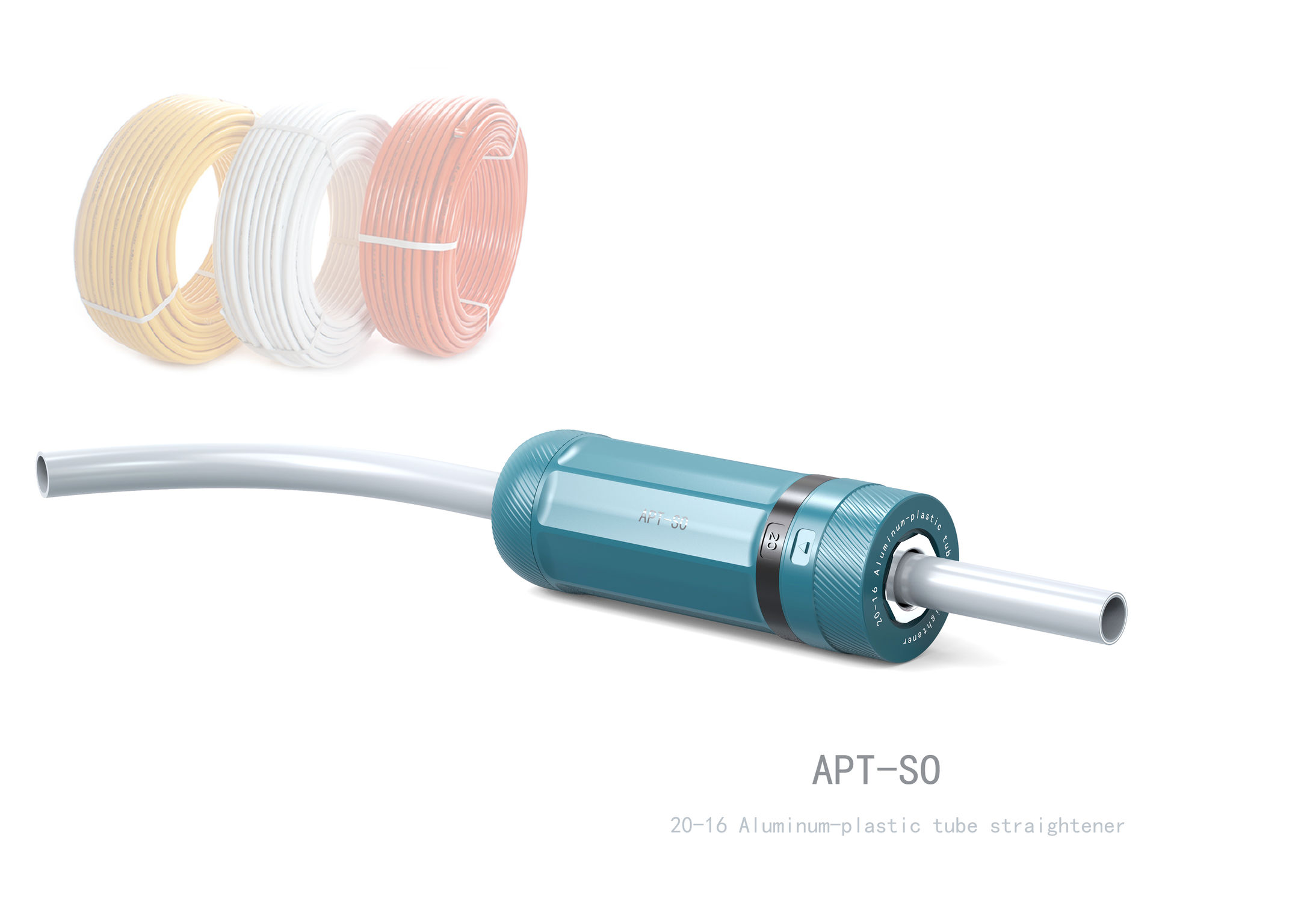 product design，Industry/Tools，Aluminium-plastic pipe straightening machine，