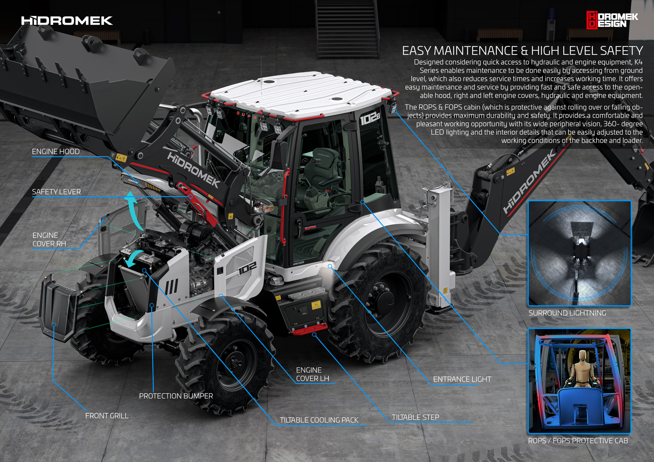 product design，Automobile/transportation，Earthmoving machinery，