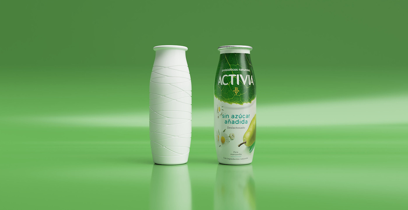 packing design，drink，Yogurt packaging，