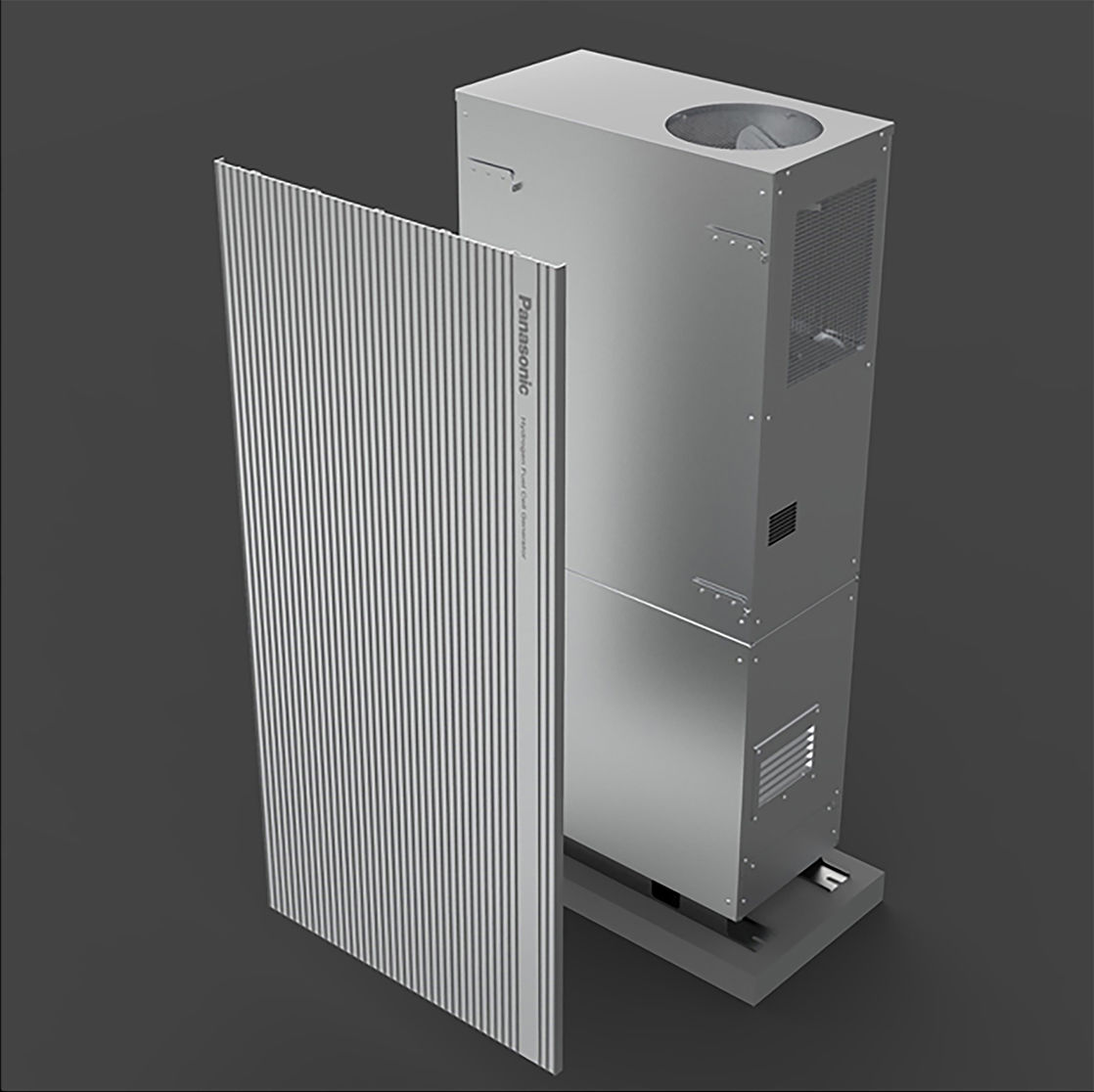 product design，Architectural technology，Hydrogen fuel cell generator，
