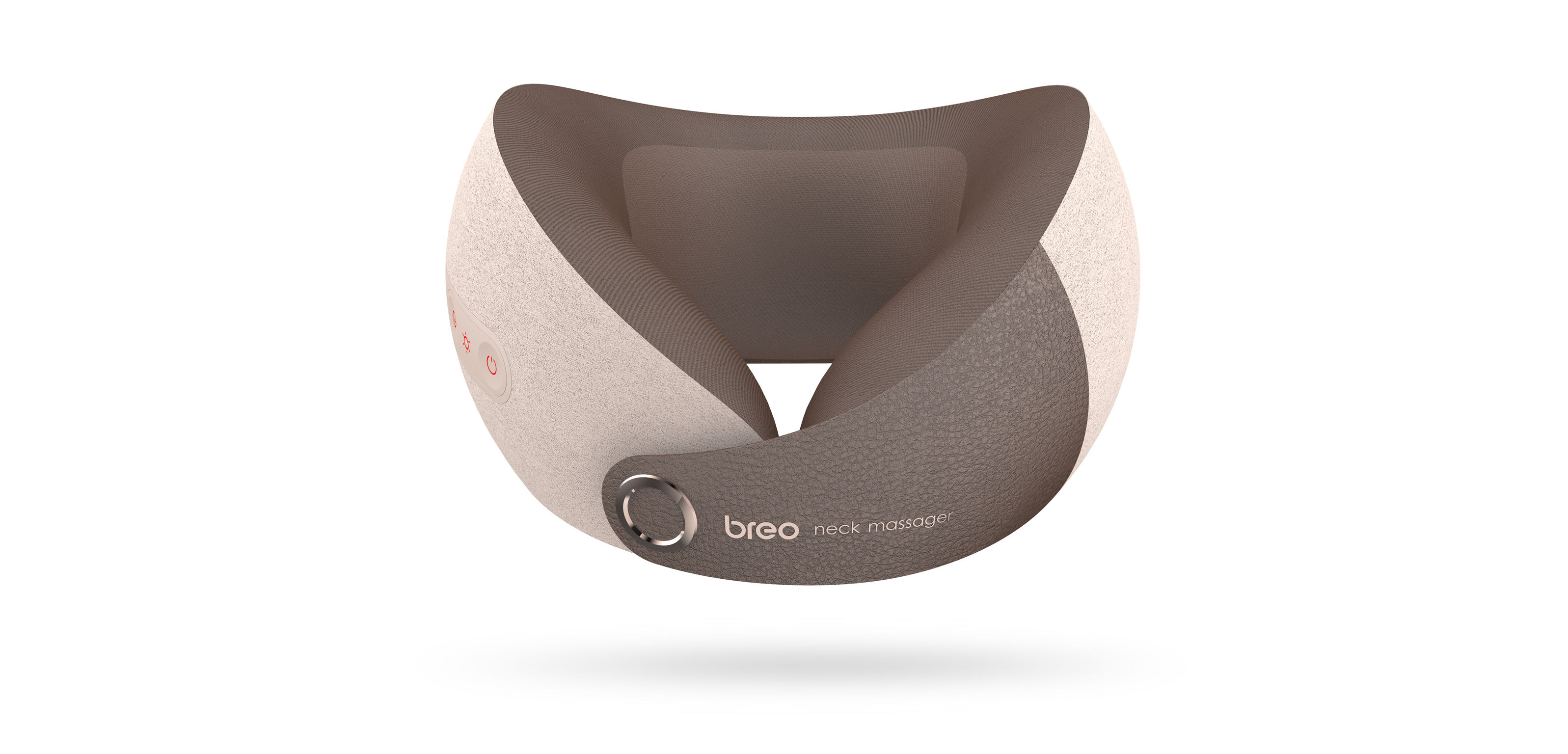 product design，Beauty/care，Neck massager，