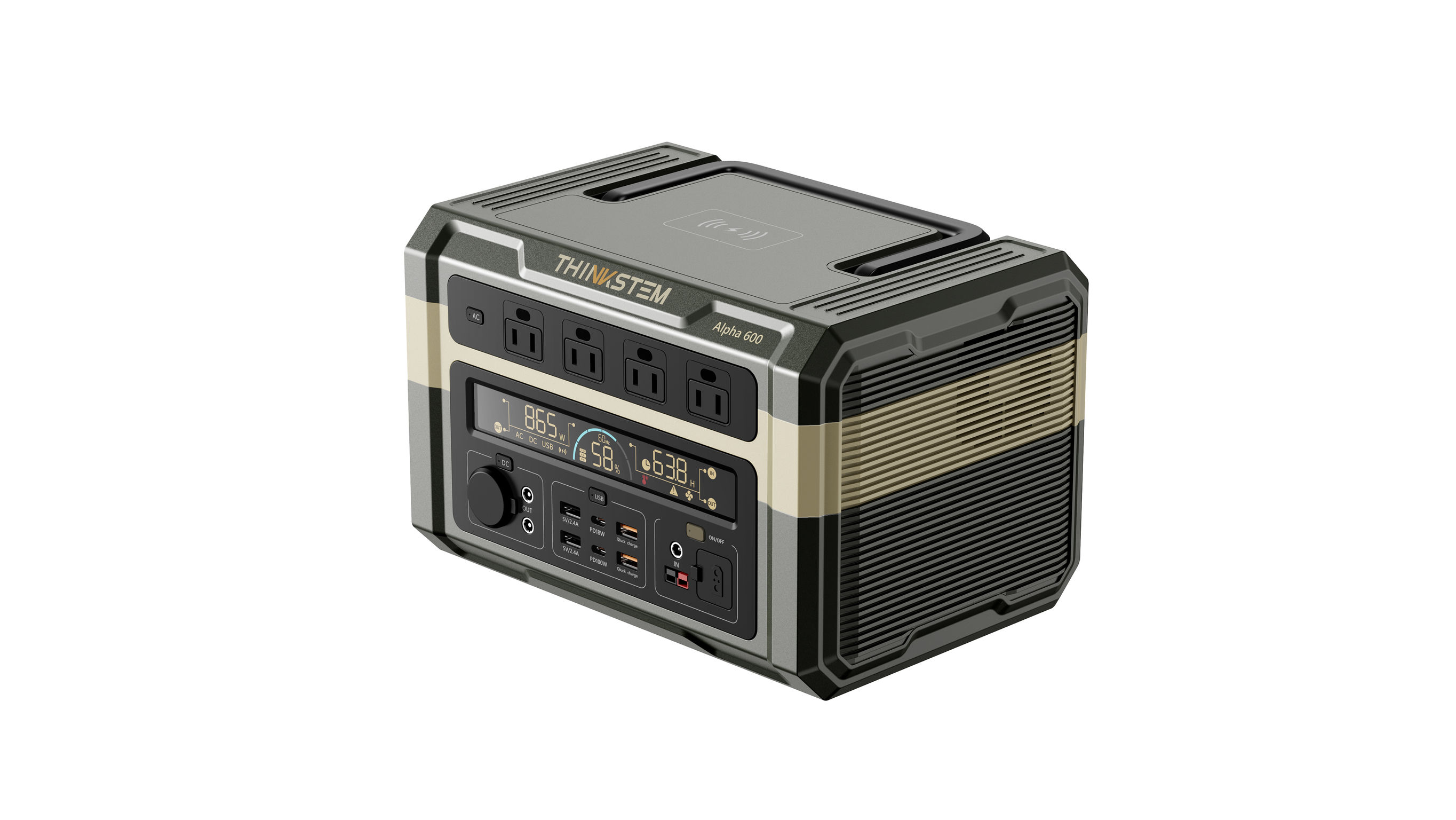 product design，Sports/Outdoor/Bicycle，Portable power station，