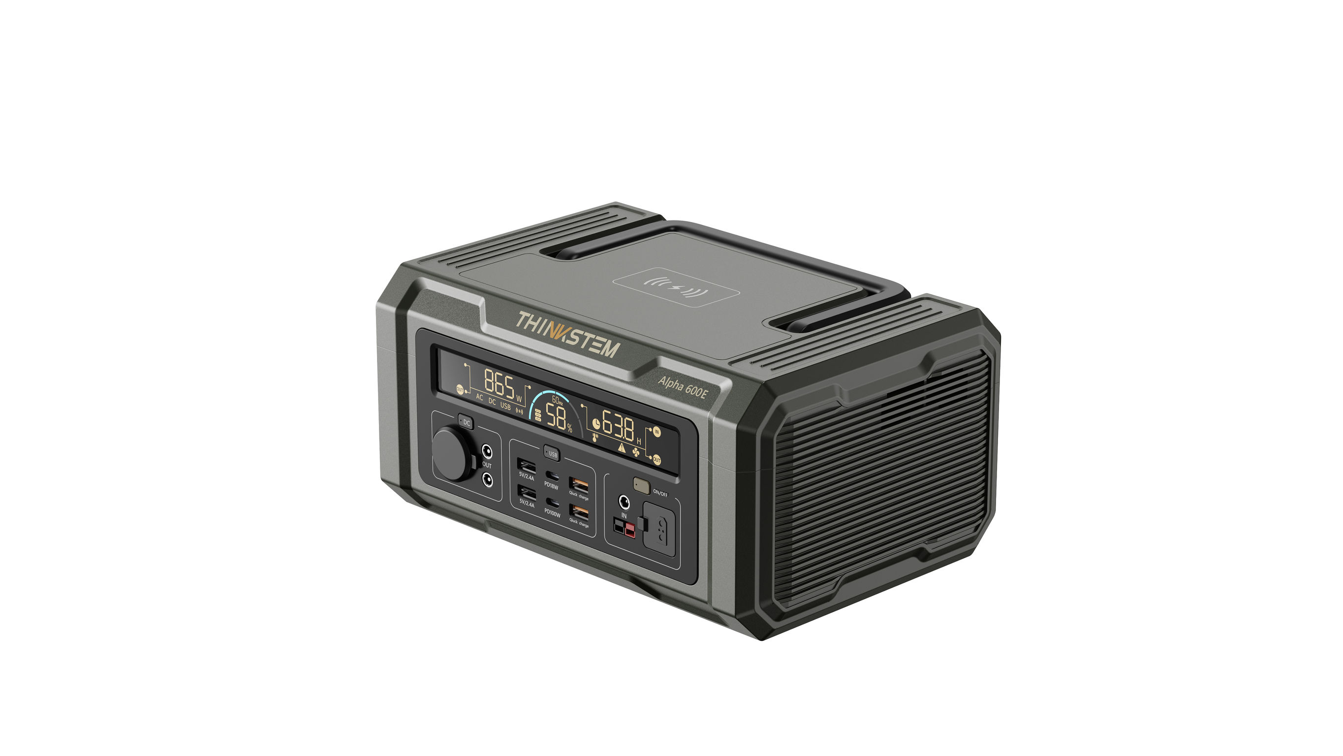 product design，Sports/Outdoor/Bicycle，Portable power station，