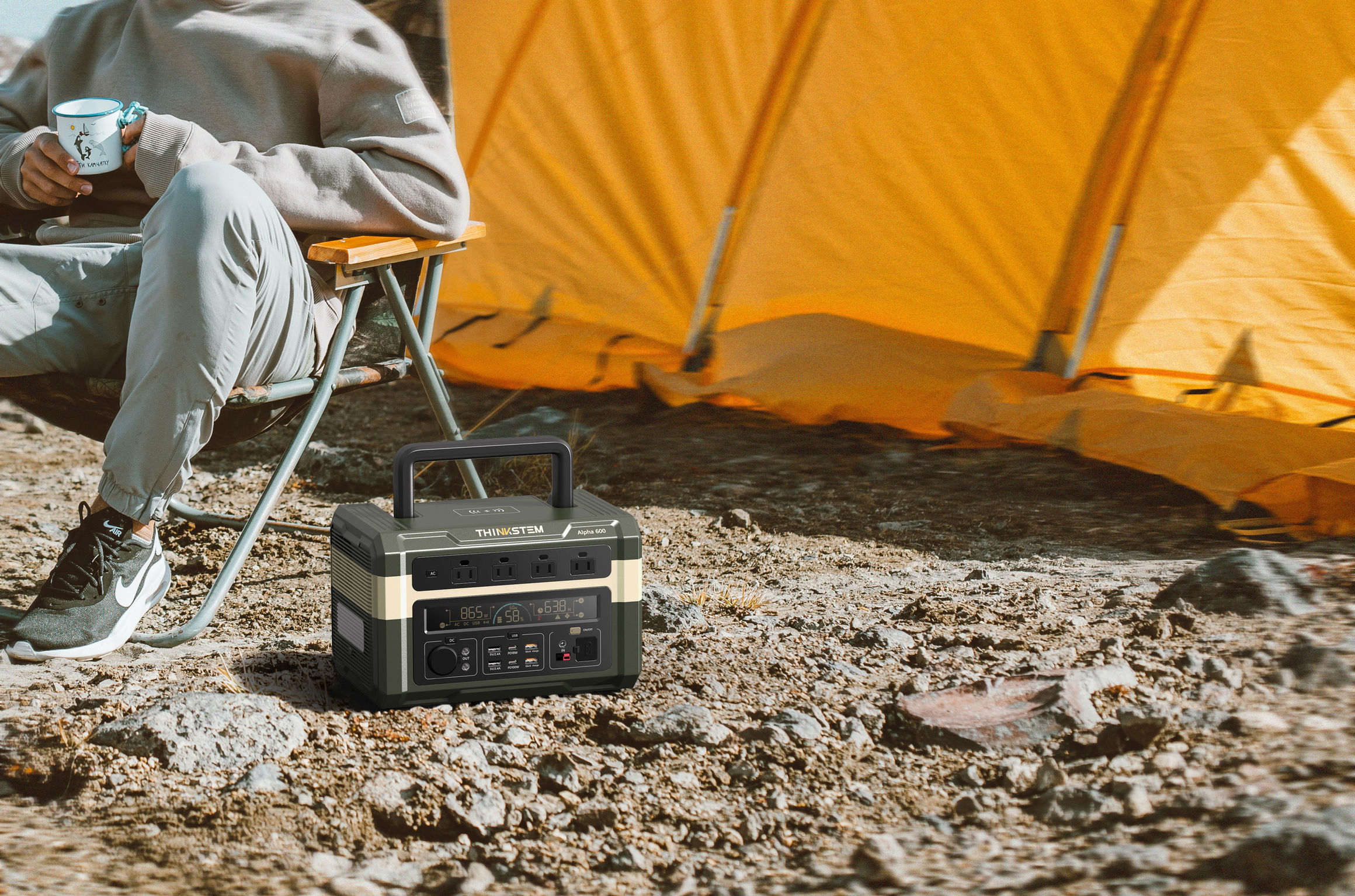 product design，Sports/Outdoor/Bicycle，Portable power station，