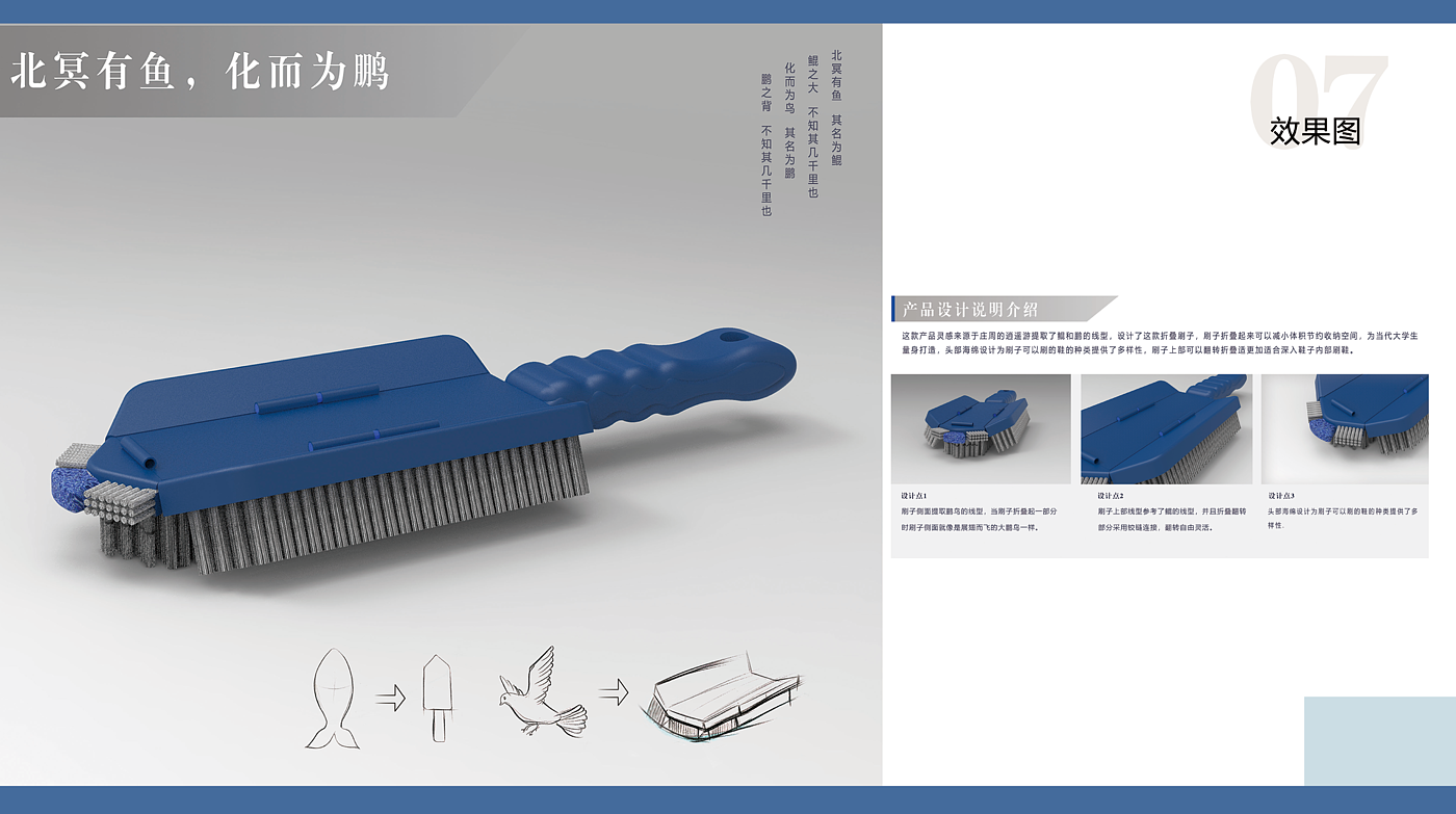 工业设计作品集，