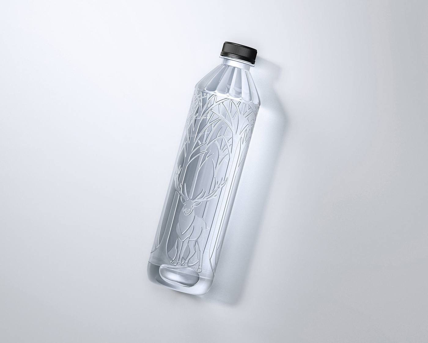 packing design，drink，Water bottle，