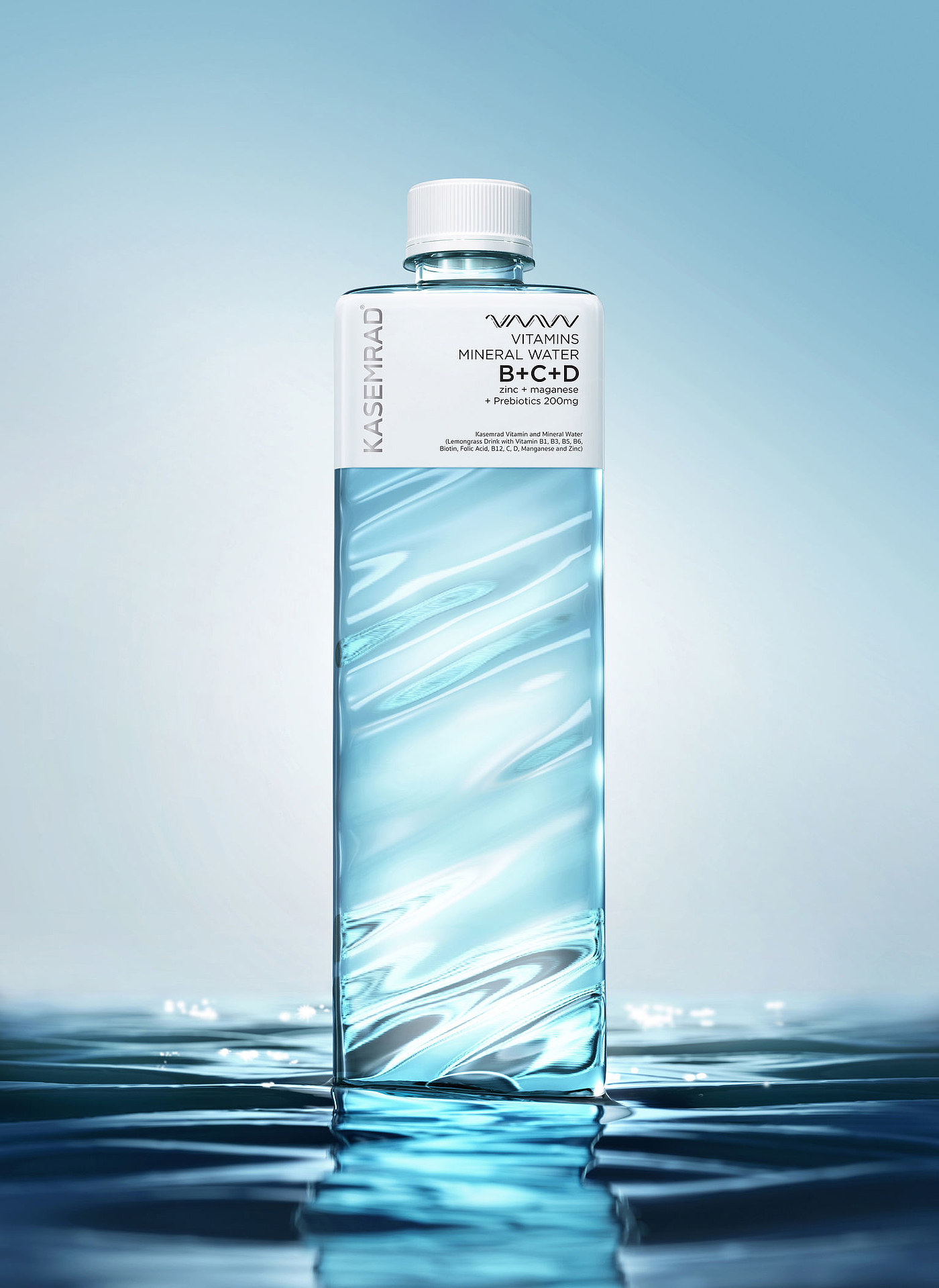 packing design，drink，Water bottle，