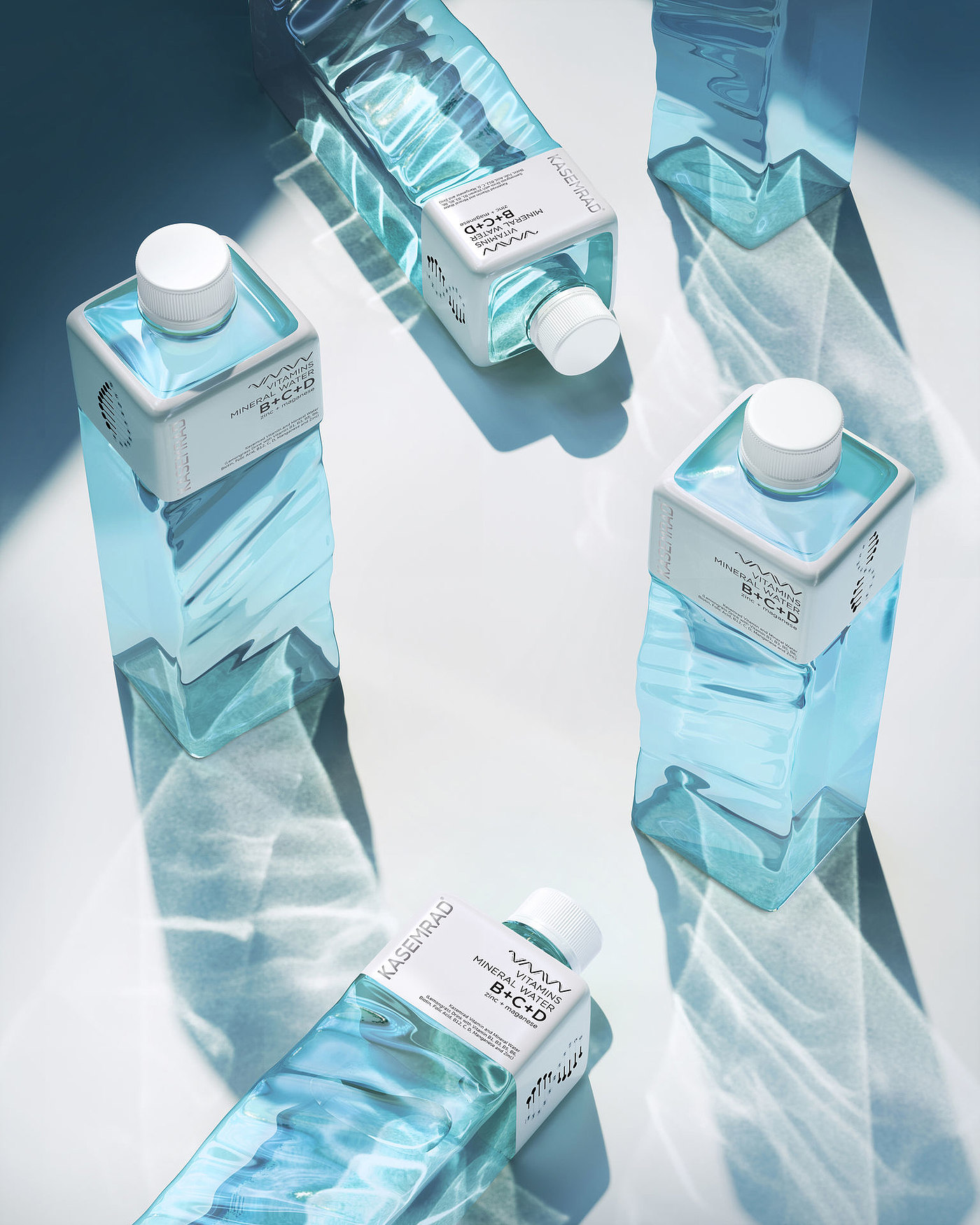 packing design，drink，Water bottle，