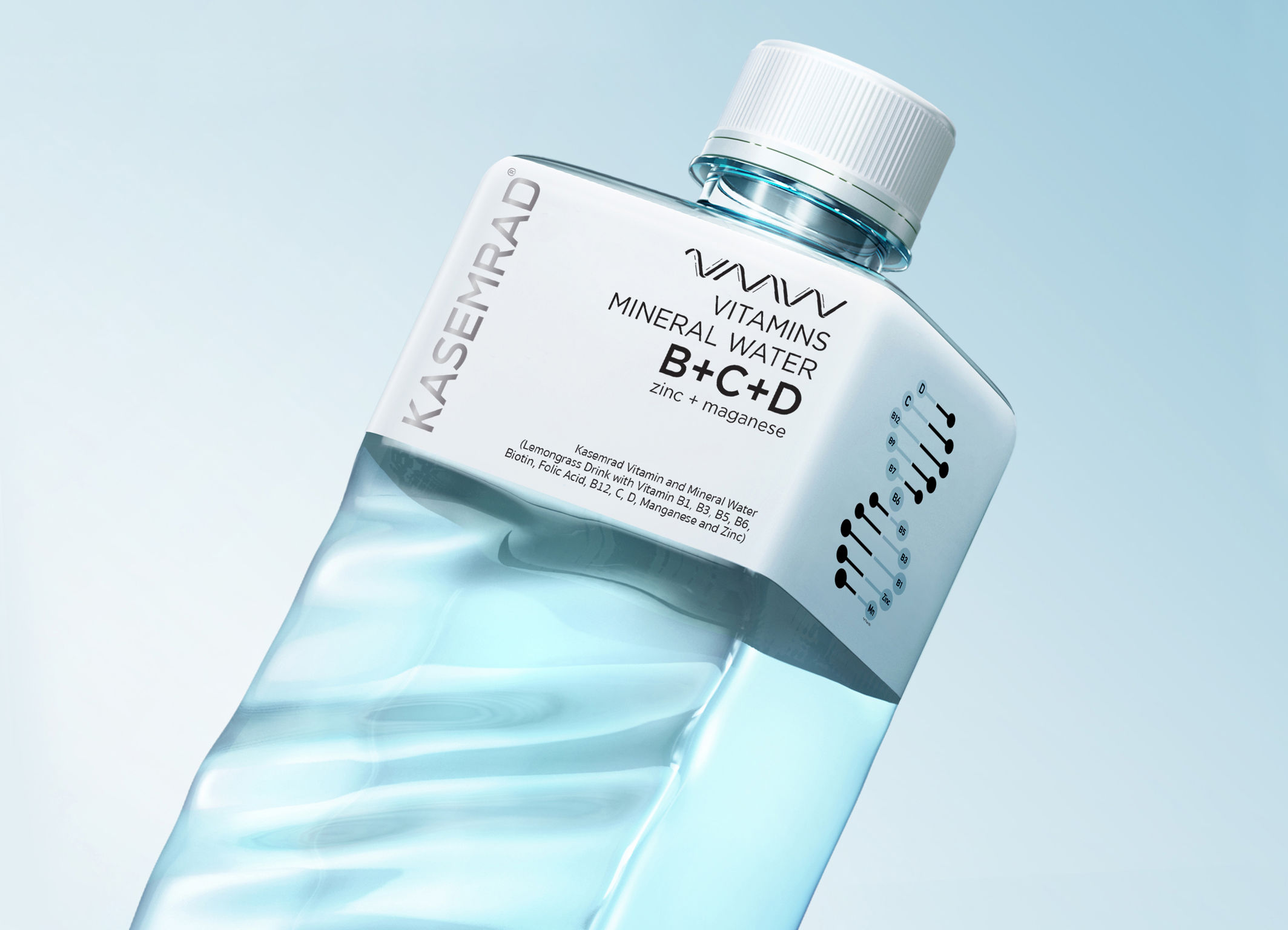 packing design，drink，Water bottle，