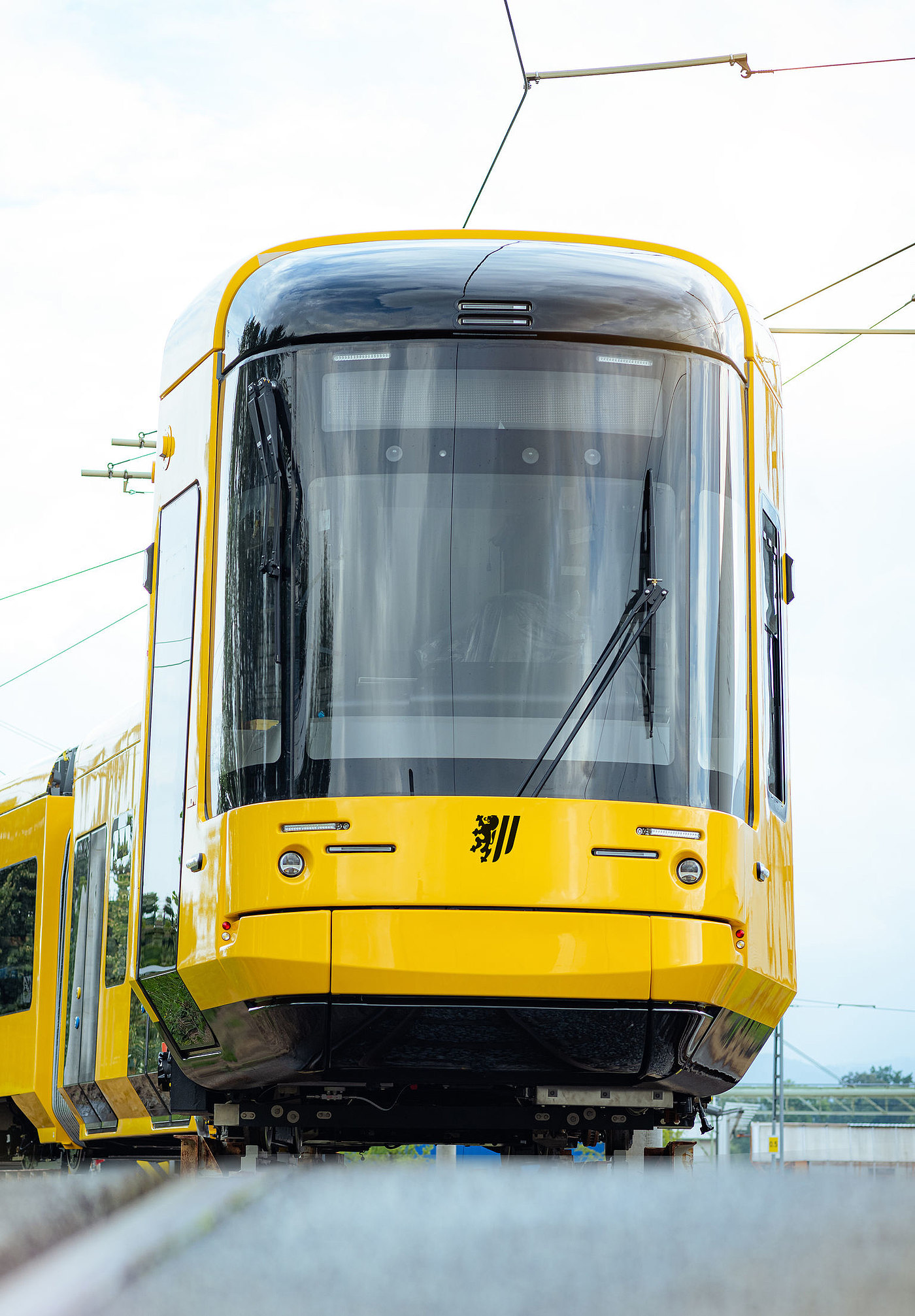 product design，Automobile/transportation，Light Rail Tram，