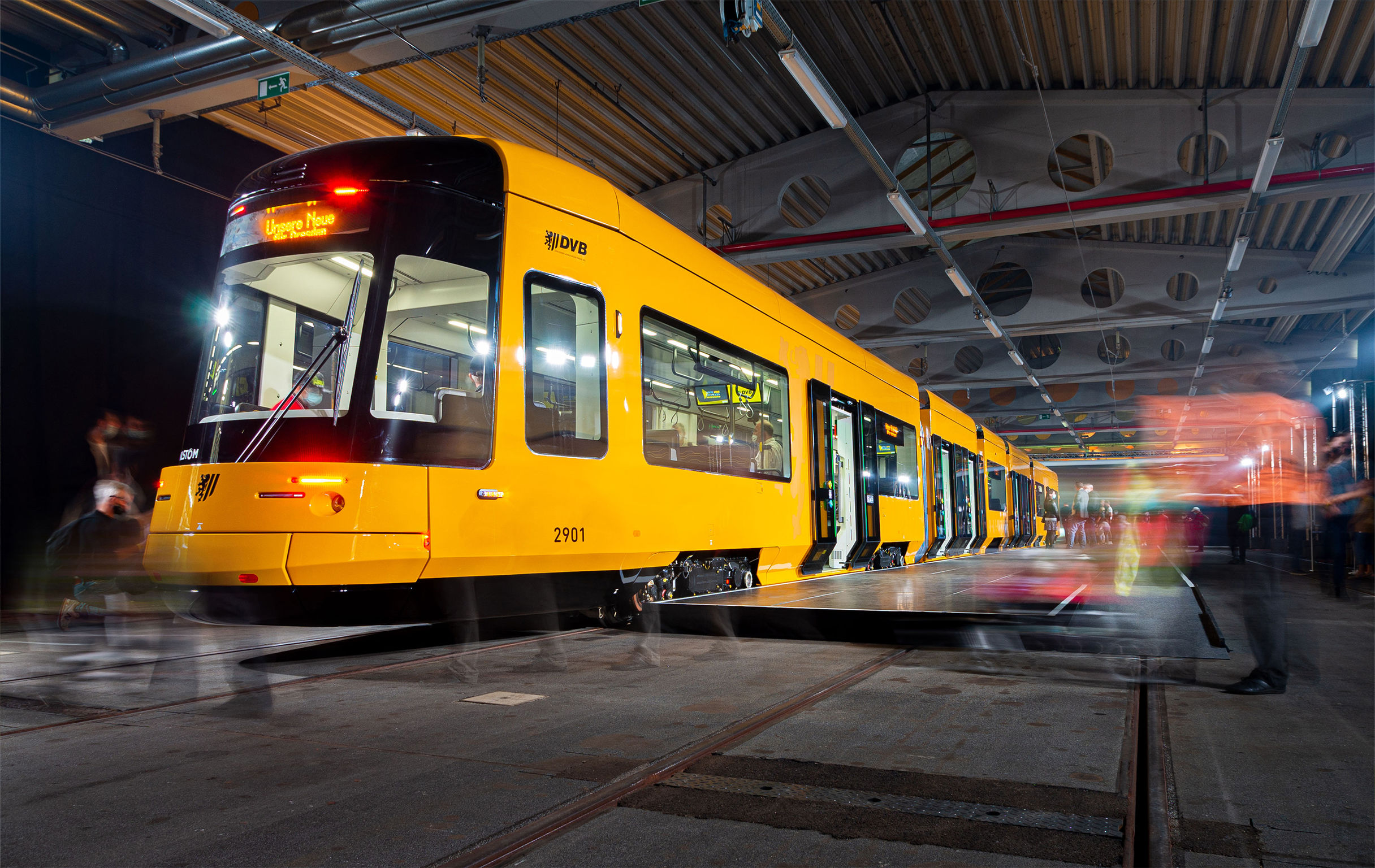 product design，Automobile/transportation，Light Rail Tram，