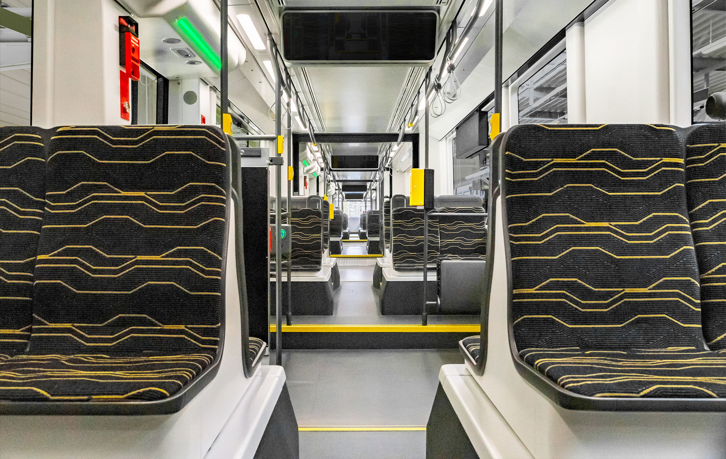 product design，Automobile/transportation，Light Rail Tram，