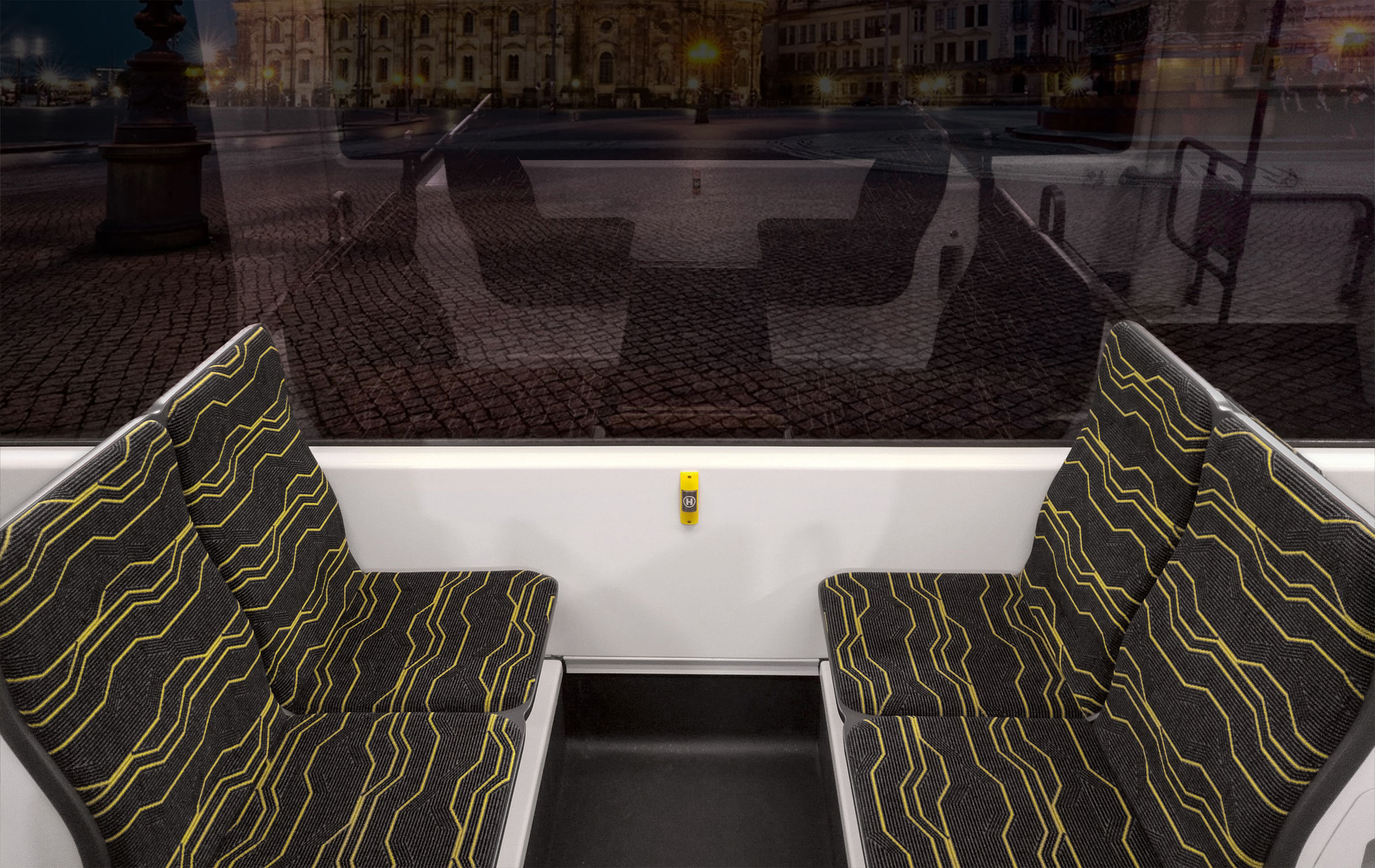 product design，Automobile/transportation，Light Rail Tram，