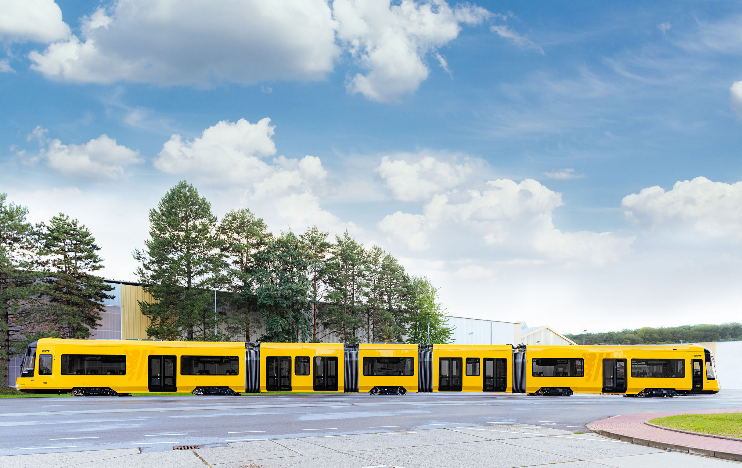 product design，Automobile/transportation，Light Rail Tram，