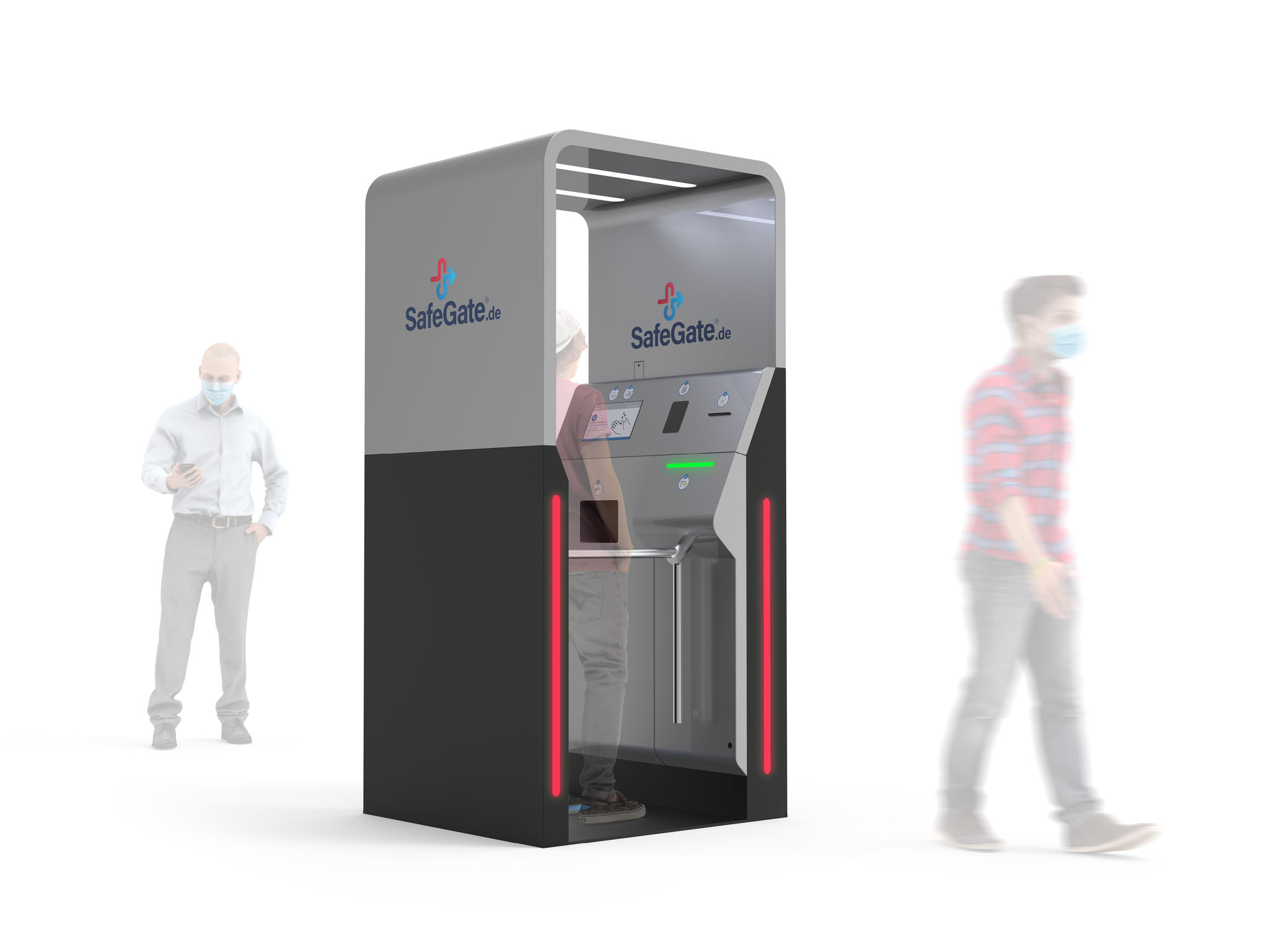 product design，Architectural technology，Automatic access control system，