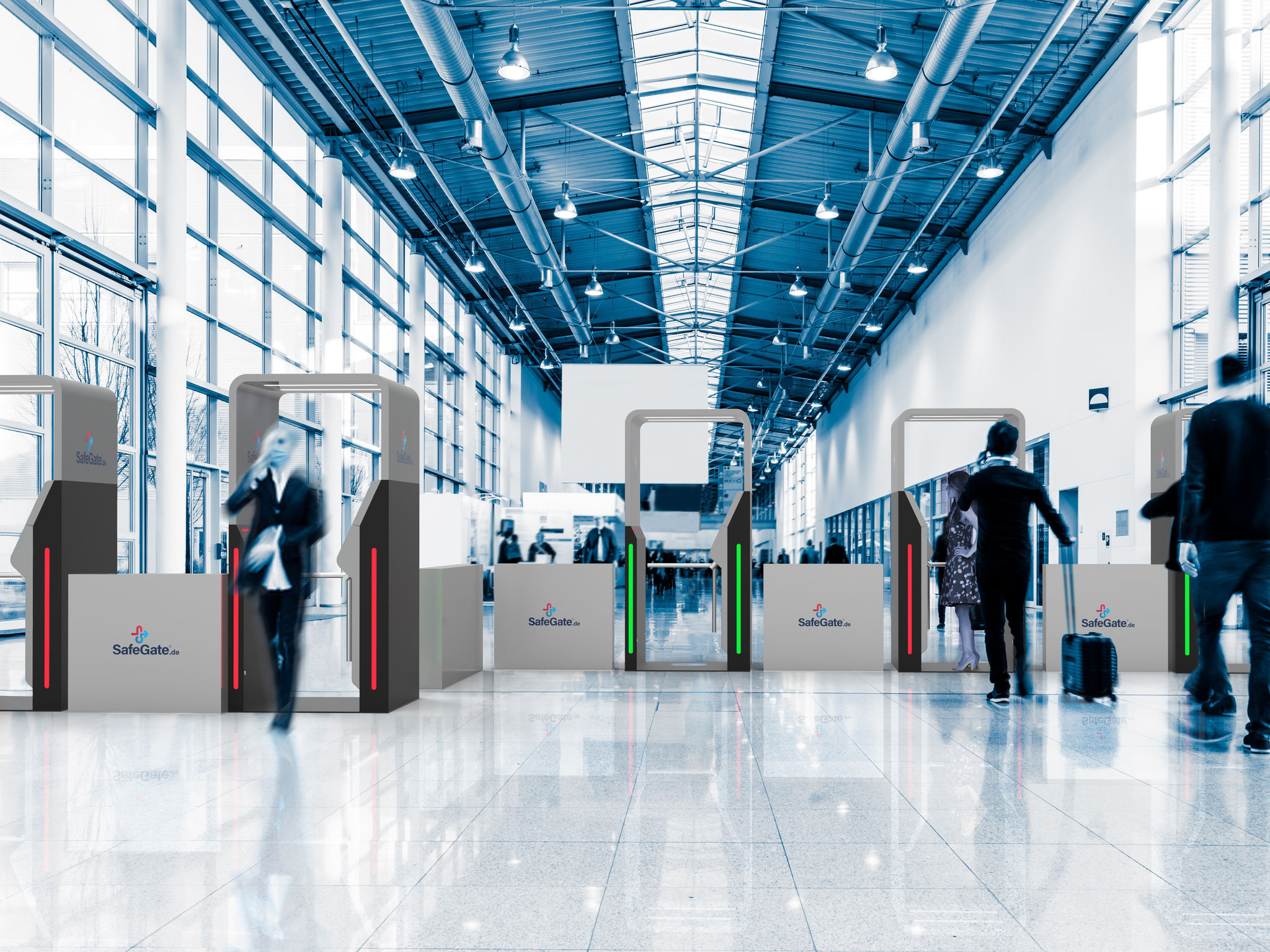 product design，Architectural technology，Automatic access control system，