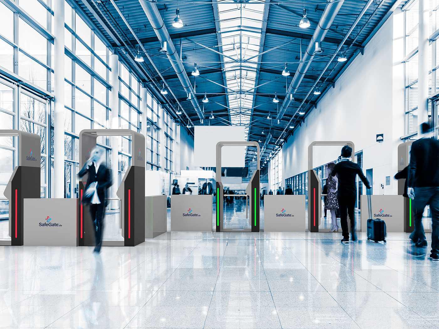 product design，Architectural technology，Automatic access control system，