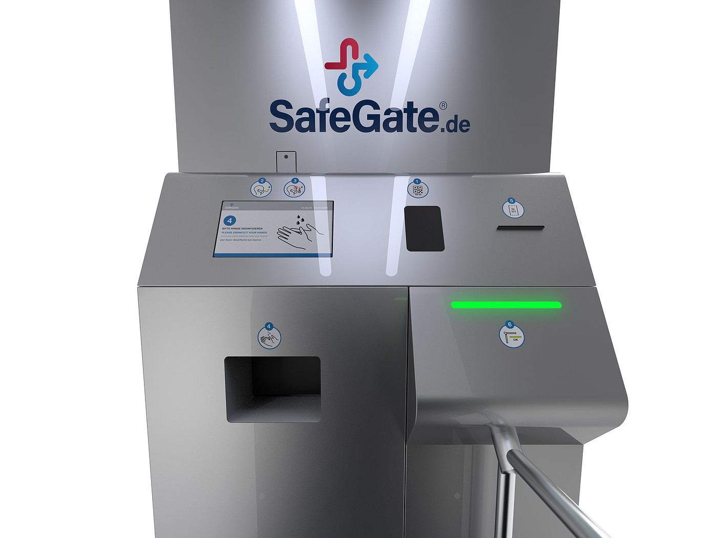 product design，Architectural technology，Automatic access control system，