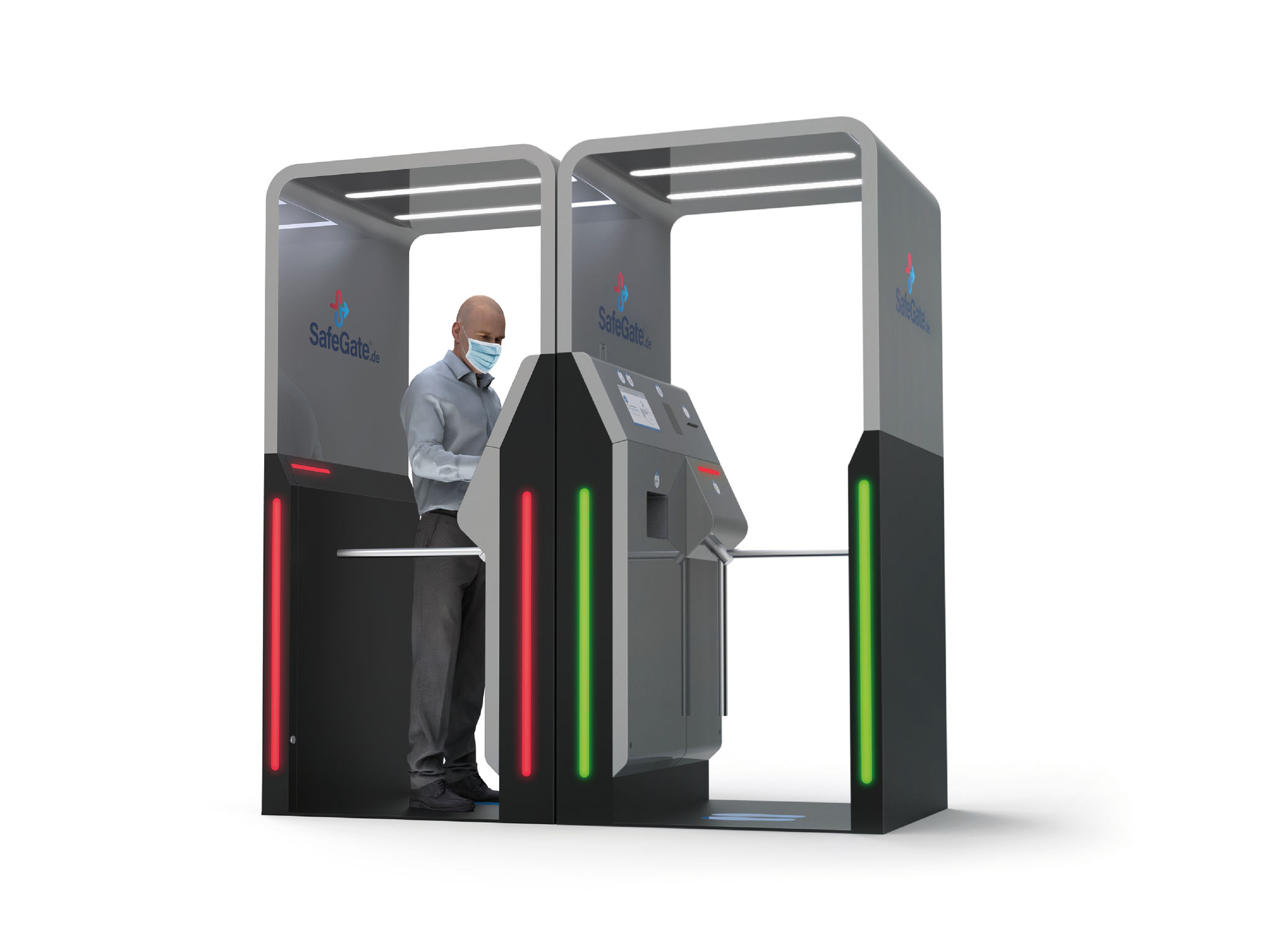 product design，Architectural technology，Automatic access control system，