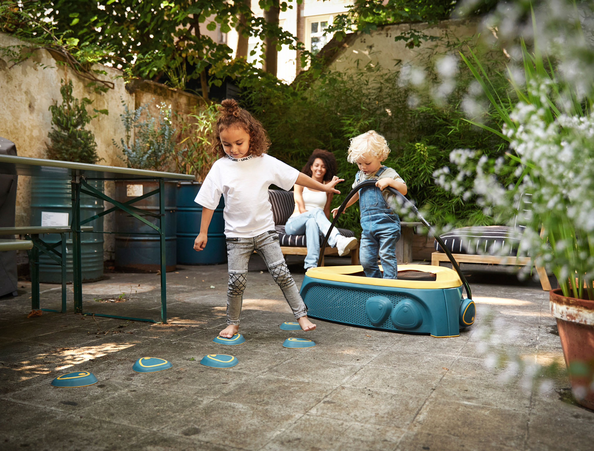 product design，Baby products，Trampoline，