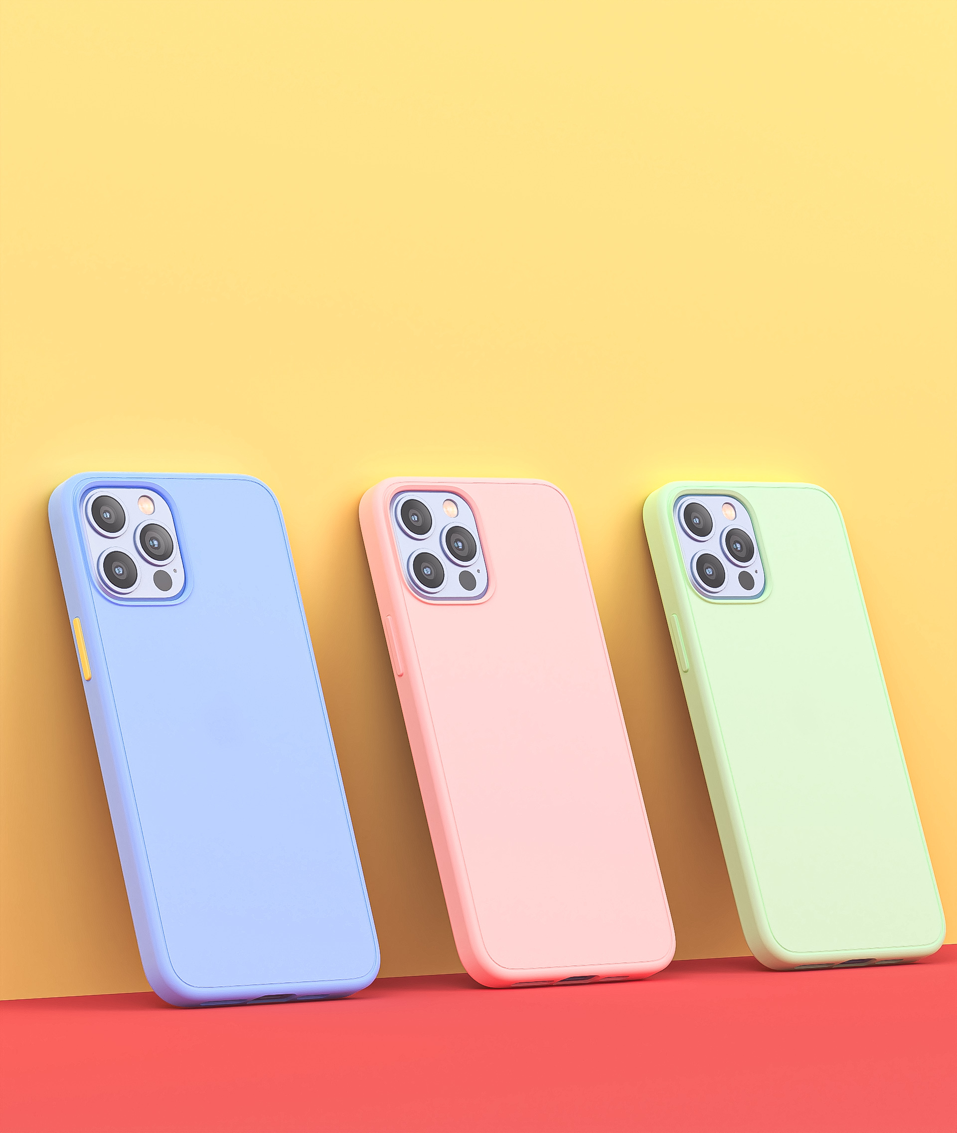 keyshot，ps，Mobile phone shell，Render，