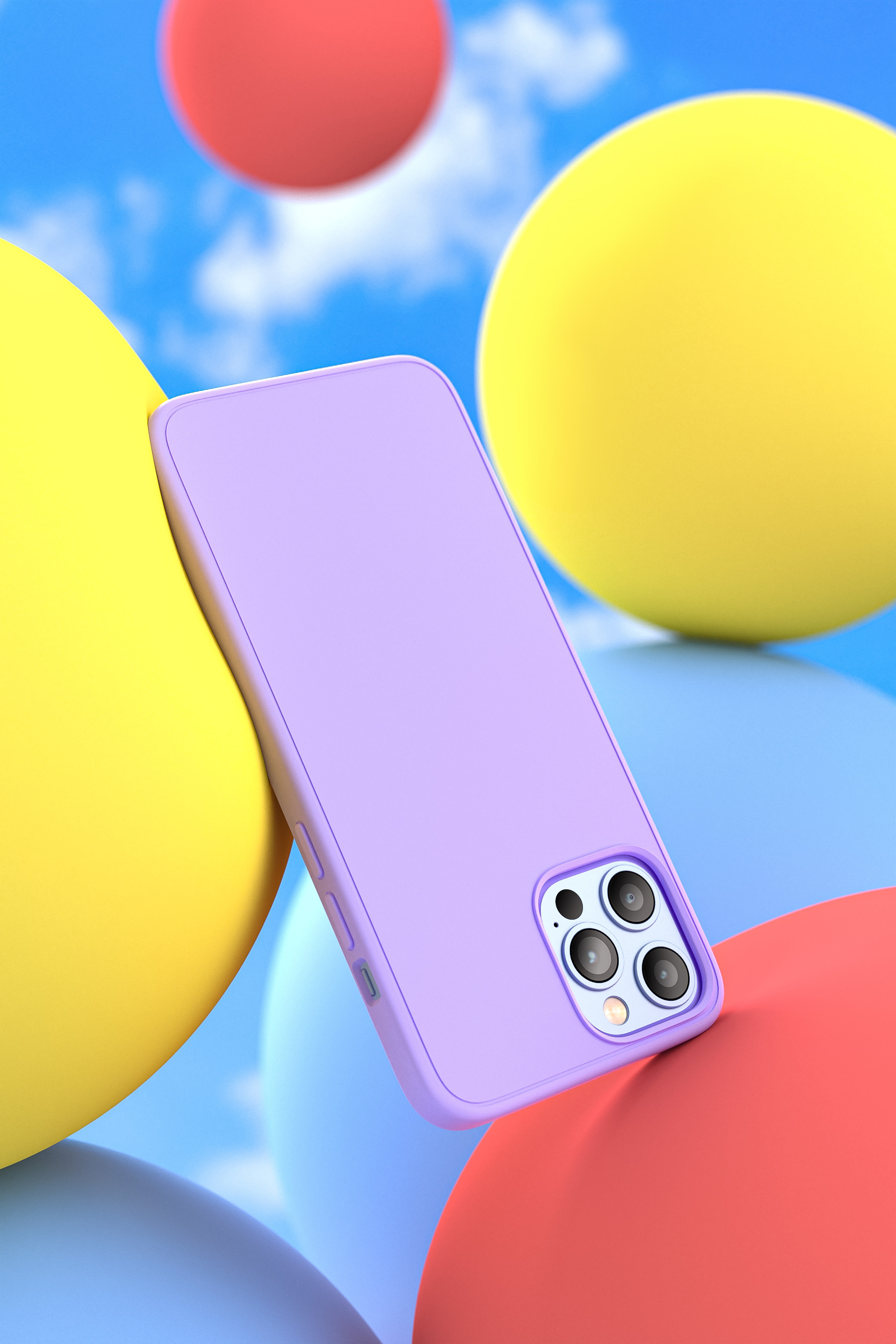 keyshot，ps，Mobile phone shell，Render，