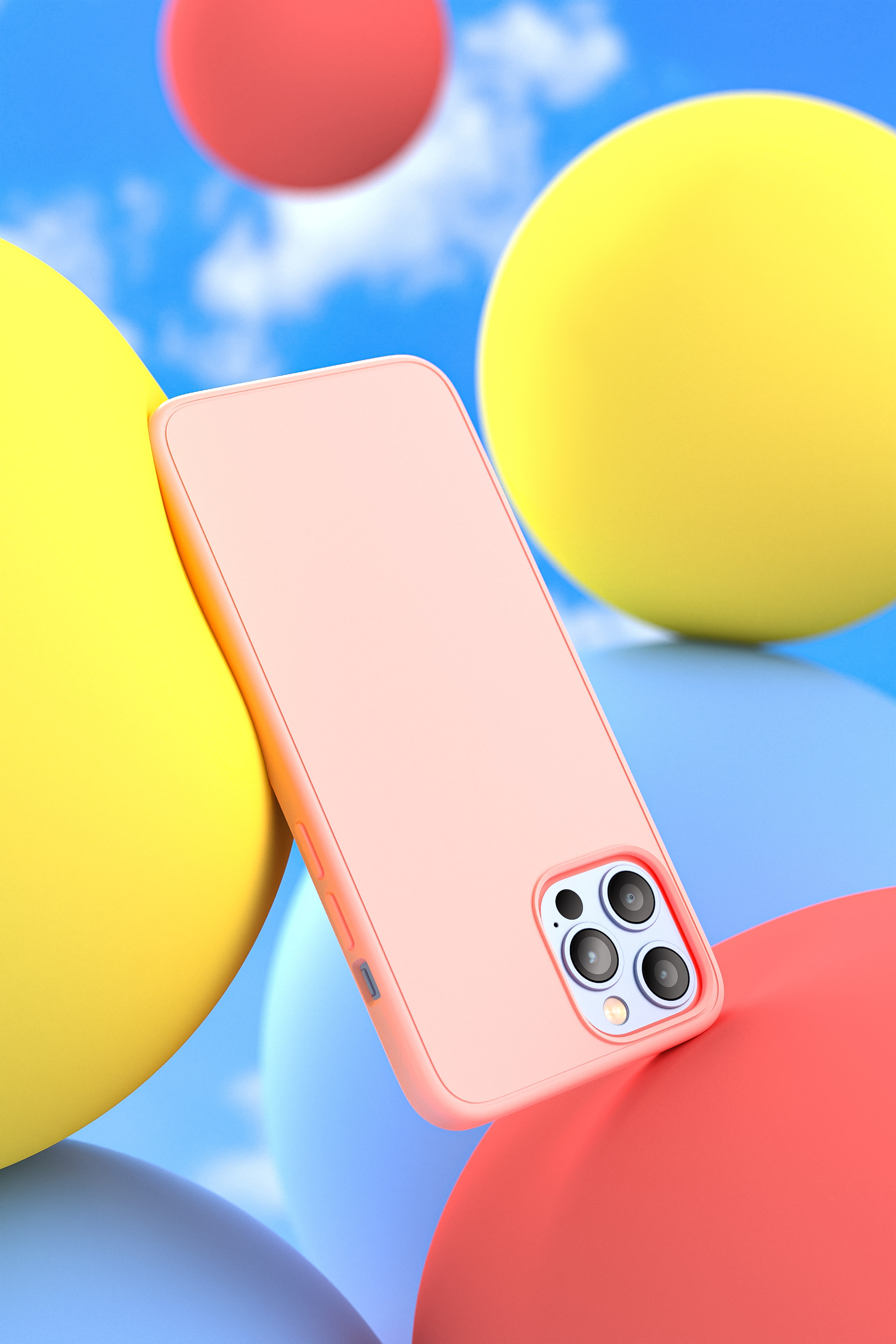 keyshot，ps，Mobile phone shell，Render，