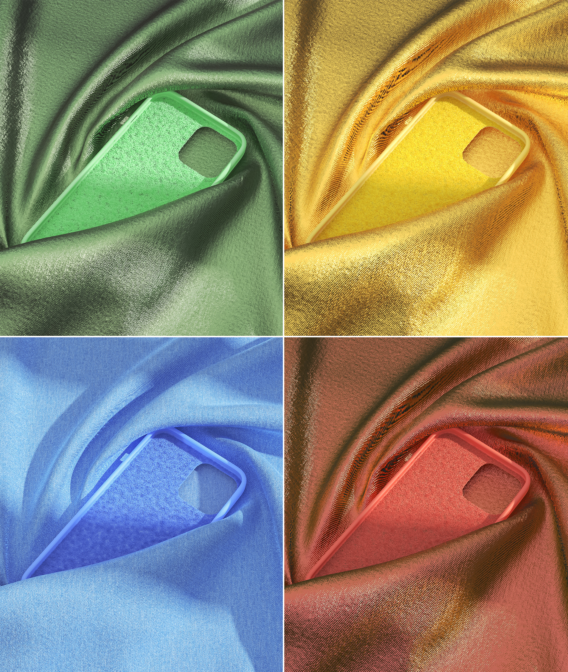 keyshot，ps，Mobile phone shell，Render，