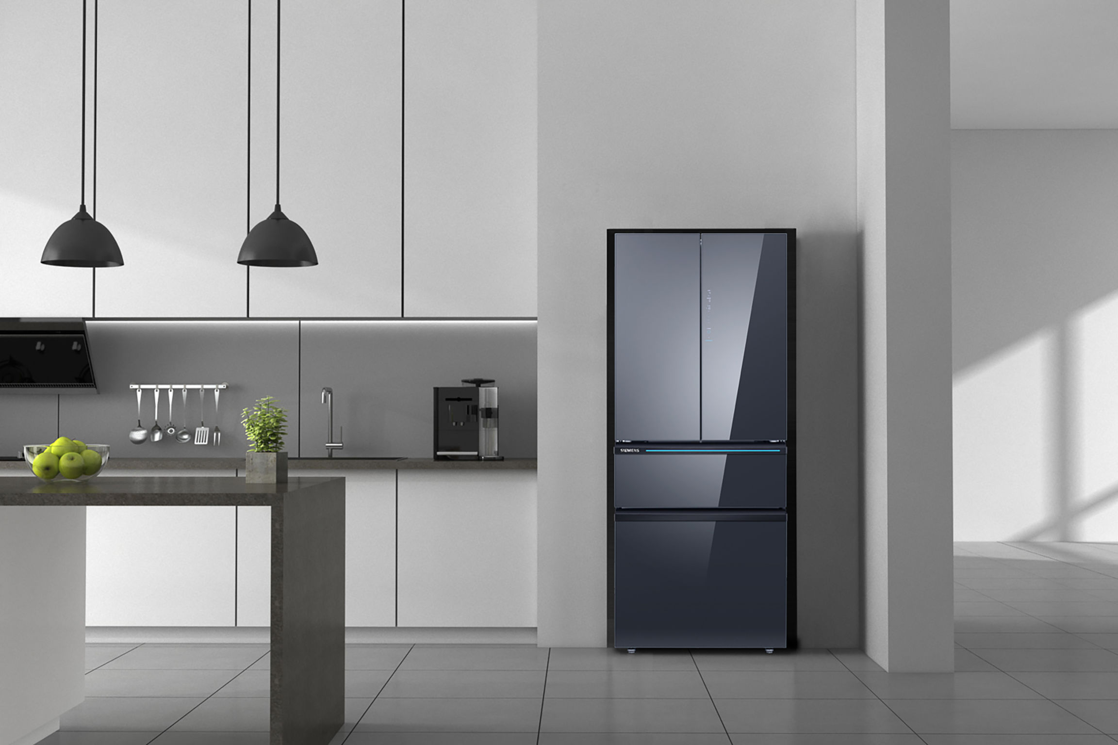 product design，kitchen，Refrigerator，