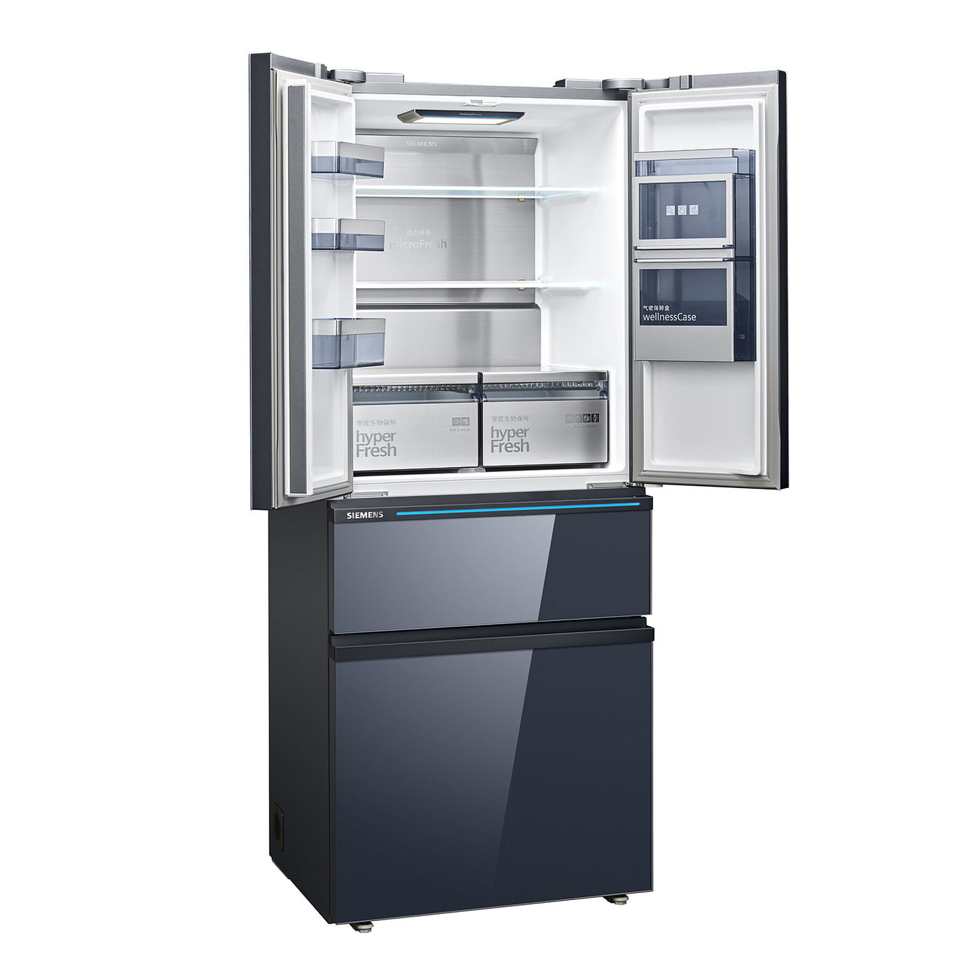 product design，kitchen，Refrigerator，