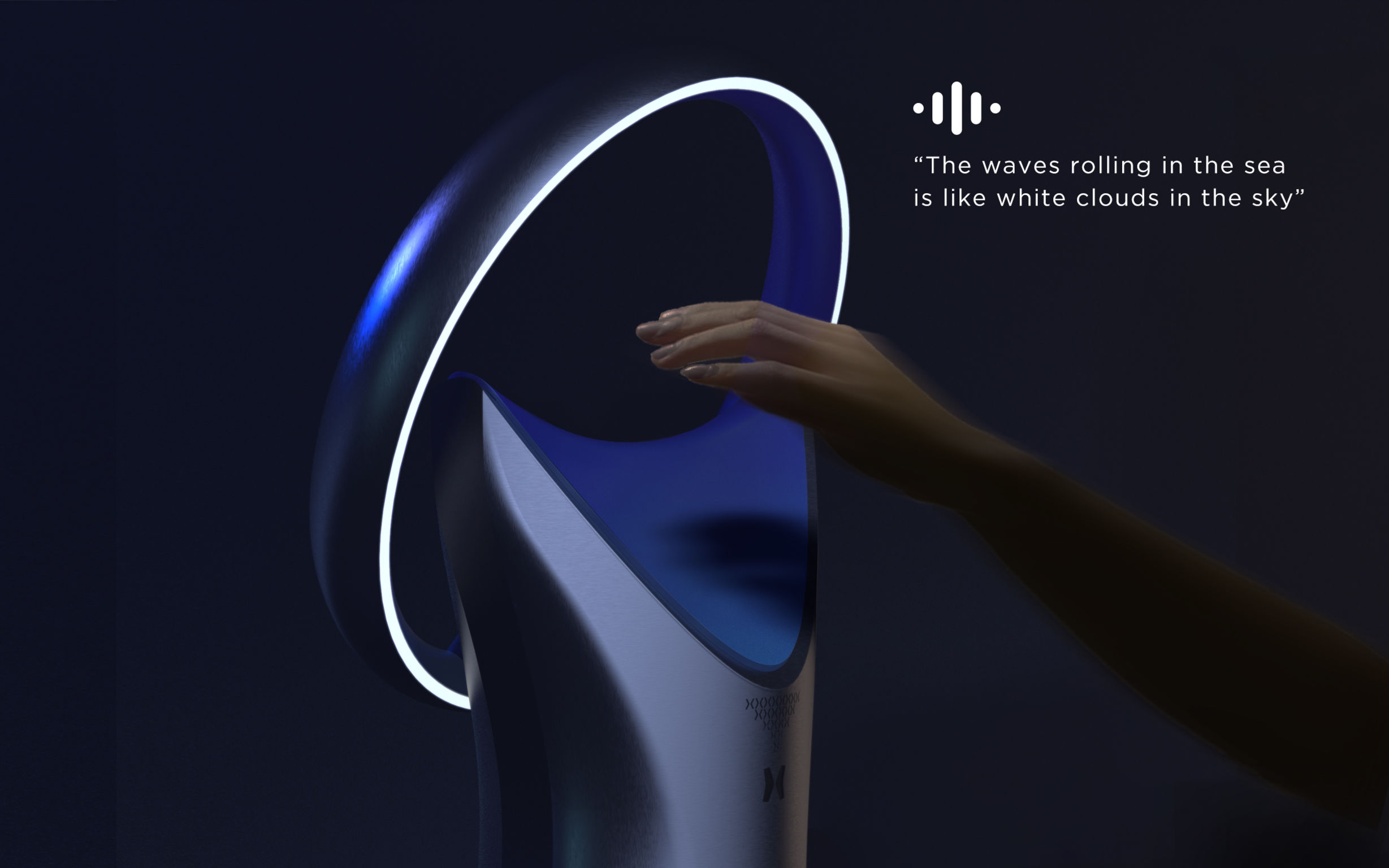 Interior design，Installments and Facilities，Artificial Intelligence Interactive Space，