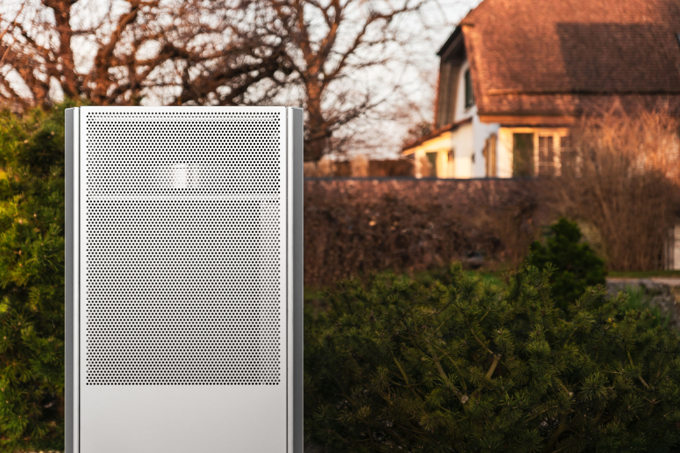 product design，Architectural technology，heat pump，