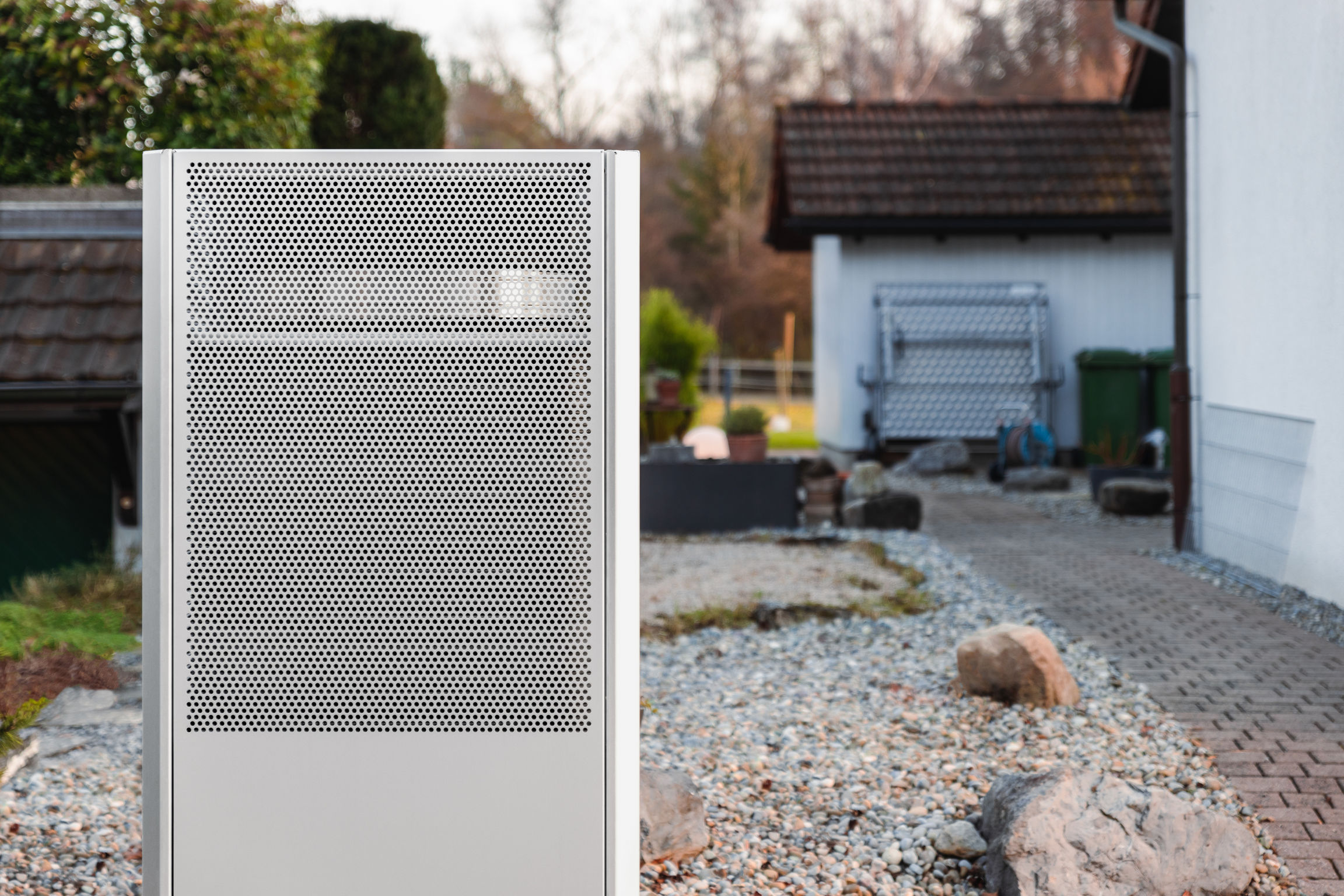 product design，Architectural technology，heat pump，