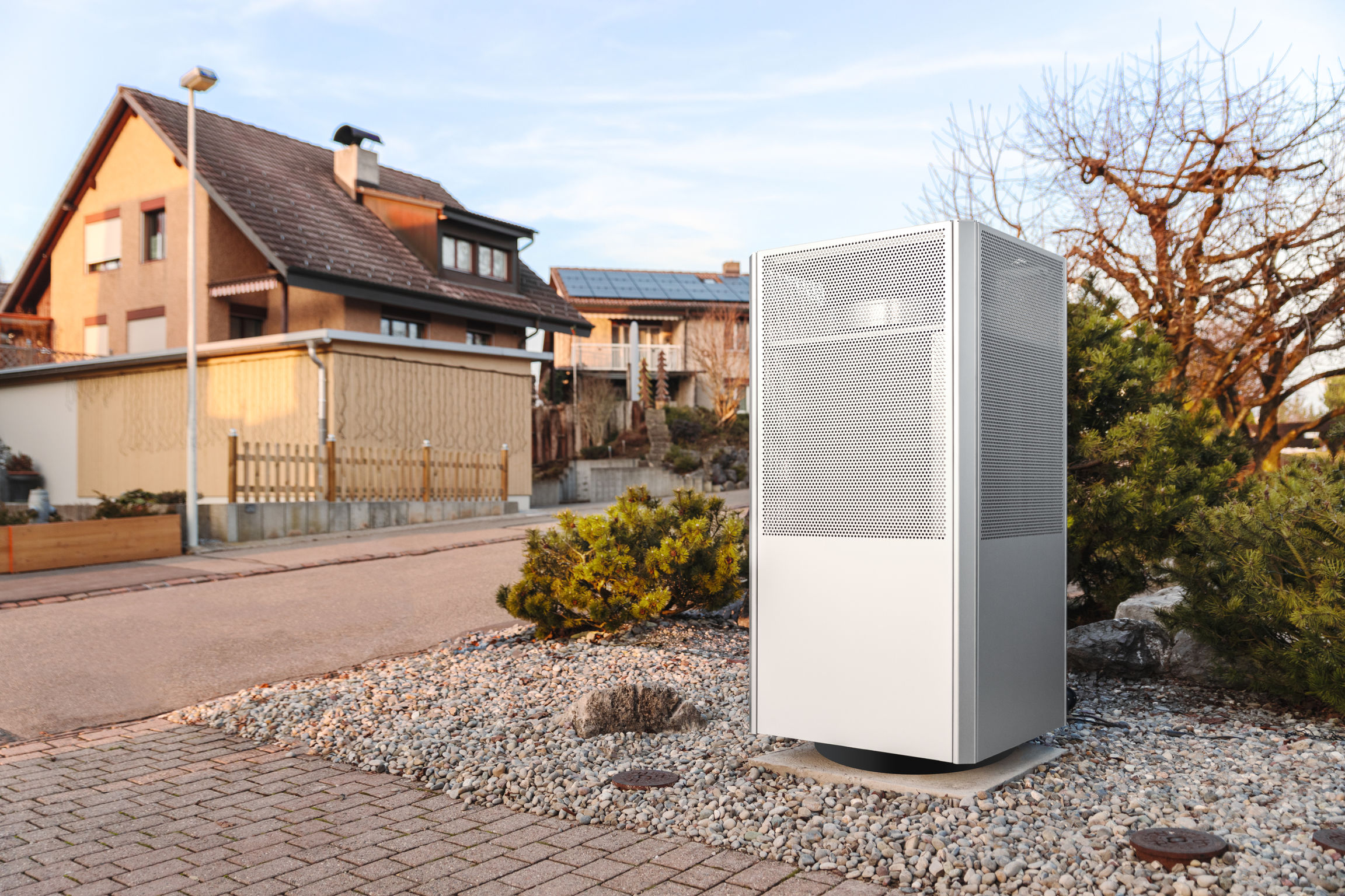 product design，Architectural technology，heat pump，