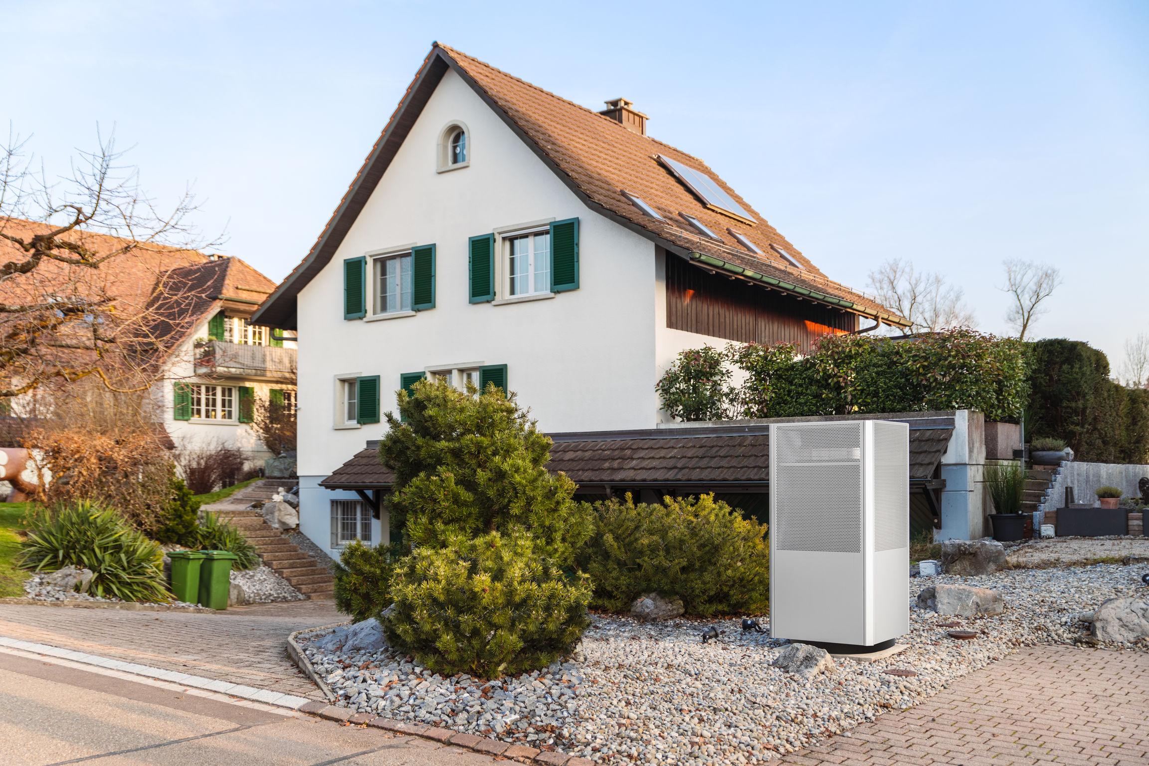 product design，Architectural technology，heat pump，