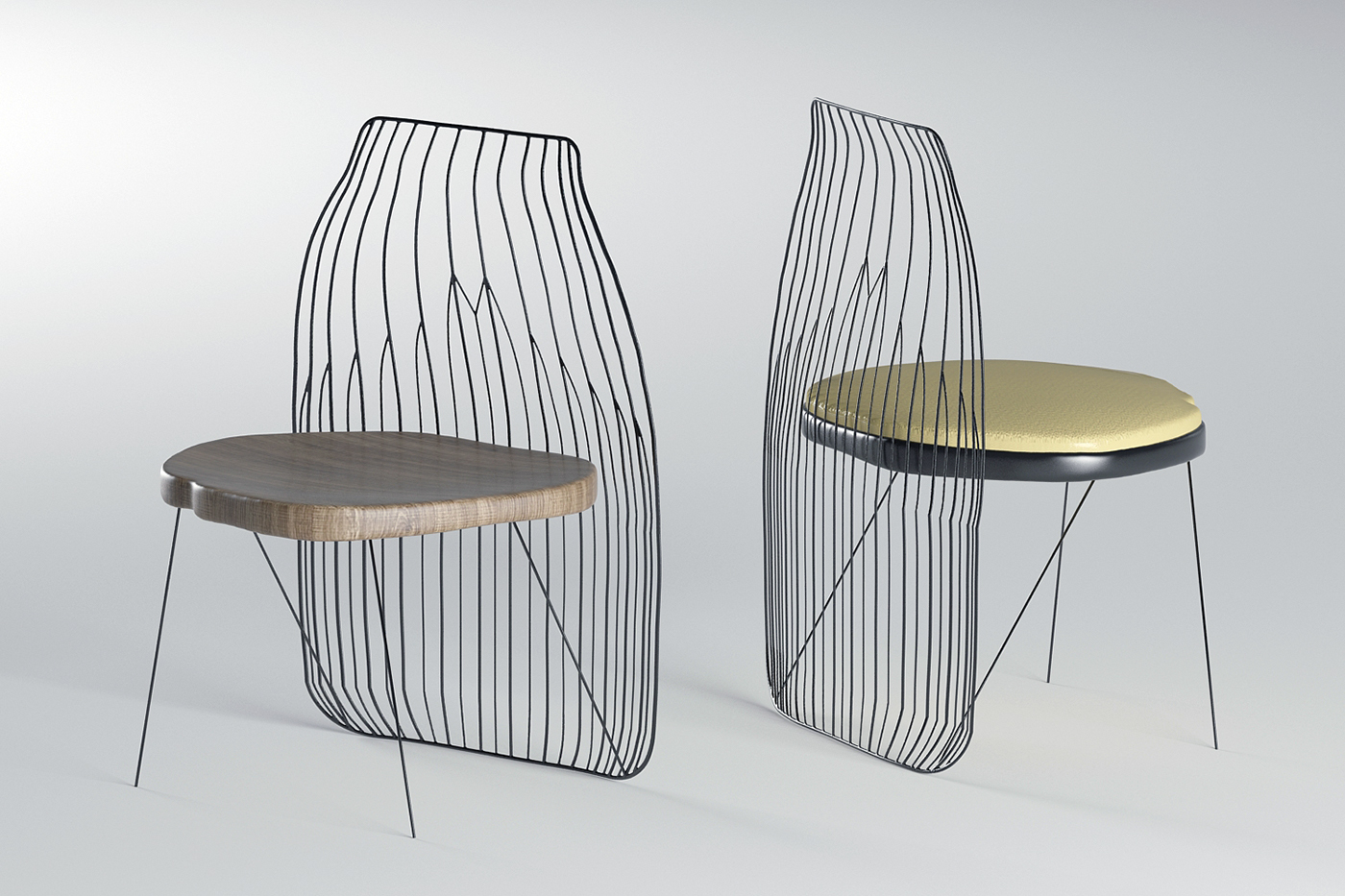 Reprint，indoor，chair，Design，