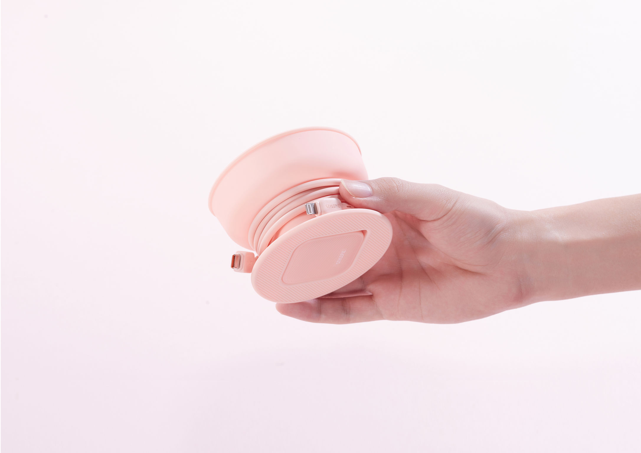 packing design，Consumer products，Charging kit packaging，