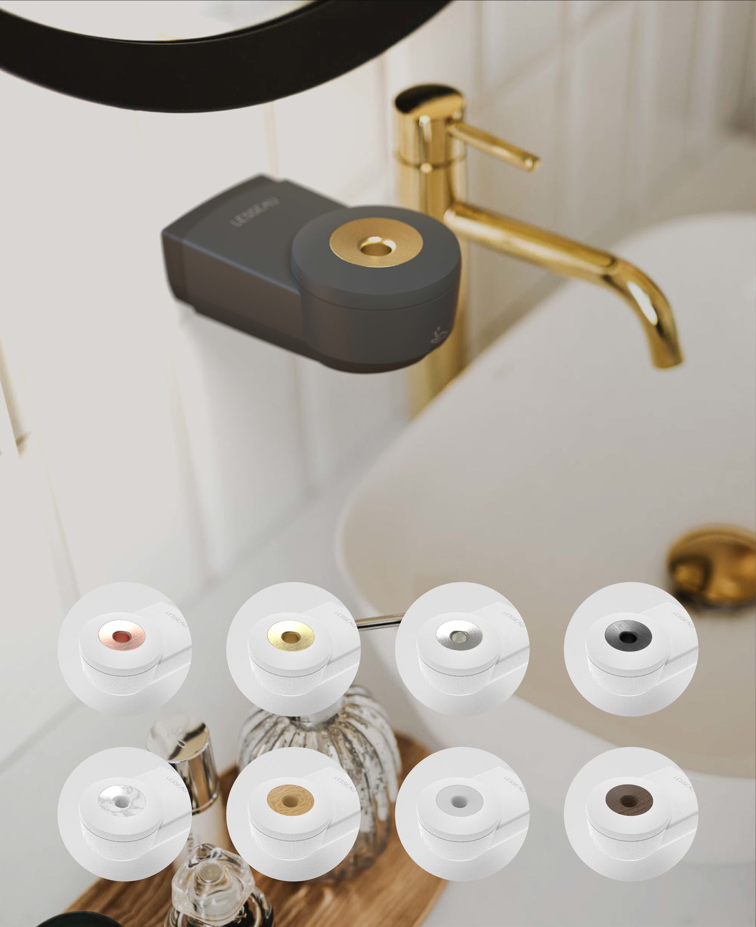 product design，bathroom，Soap dispenser，