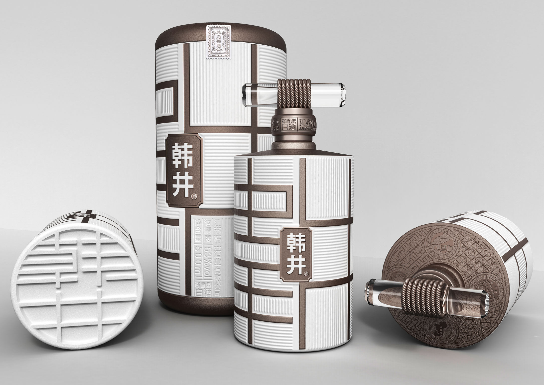 packing design，drink，Packaging of spirits and wines，