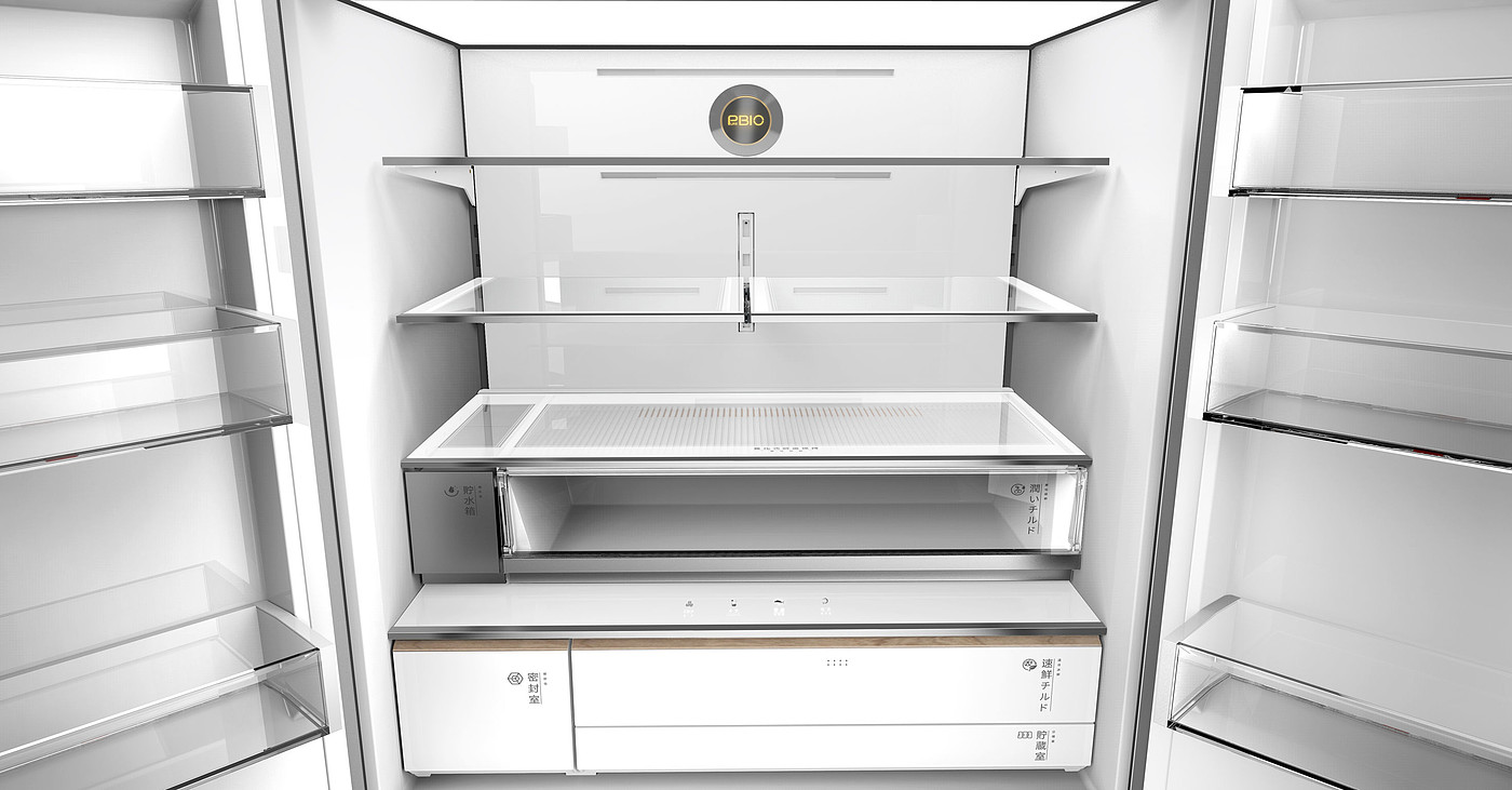 product design，kitchen，Refrigerator，