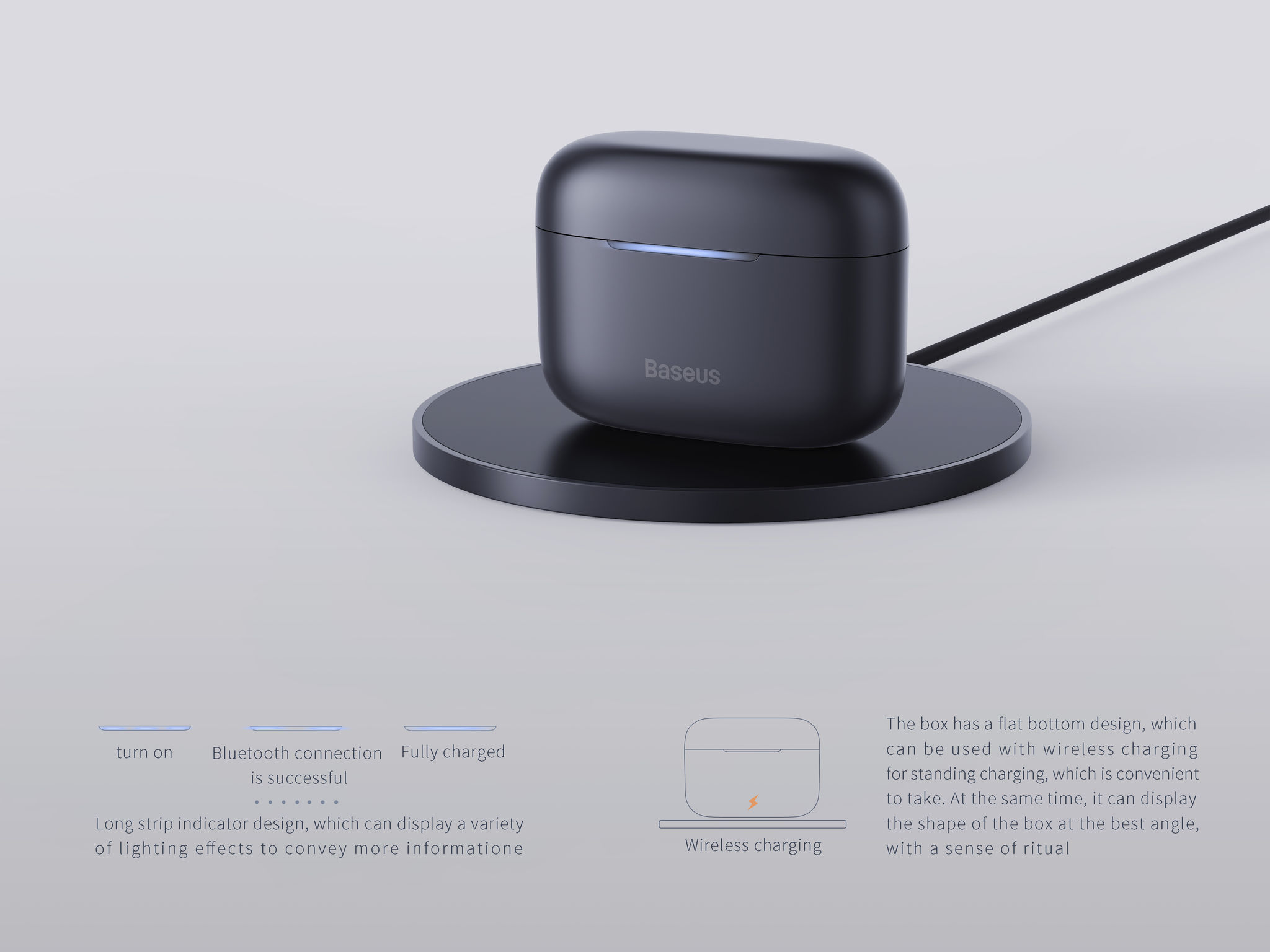 product design，hi-fi equipment，Wireless earplugs，