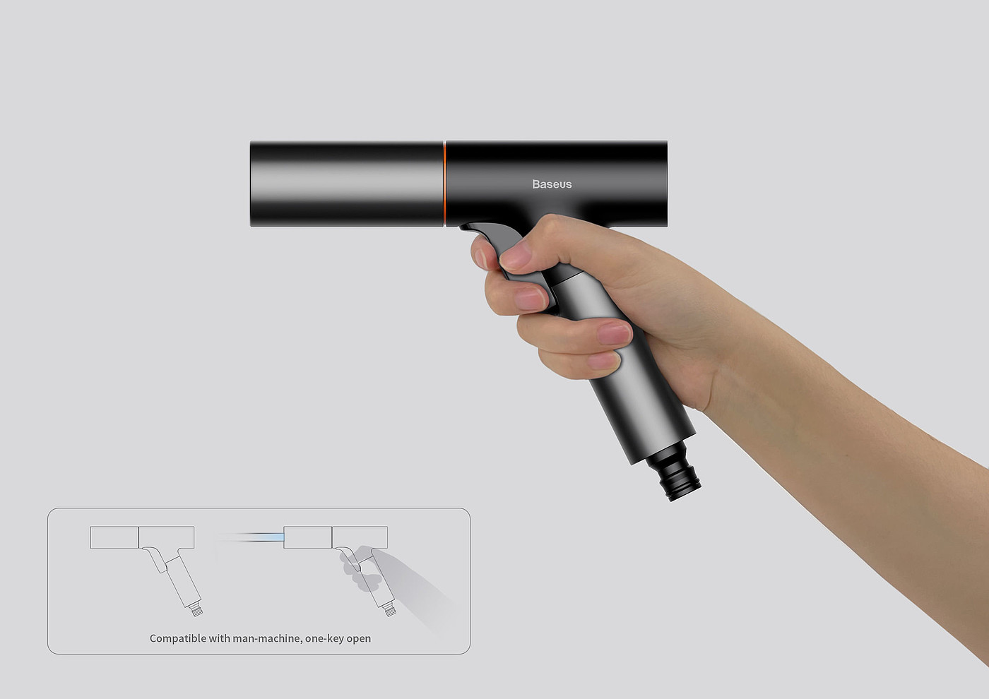 product design，Industry/Tools，Spray gun，