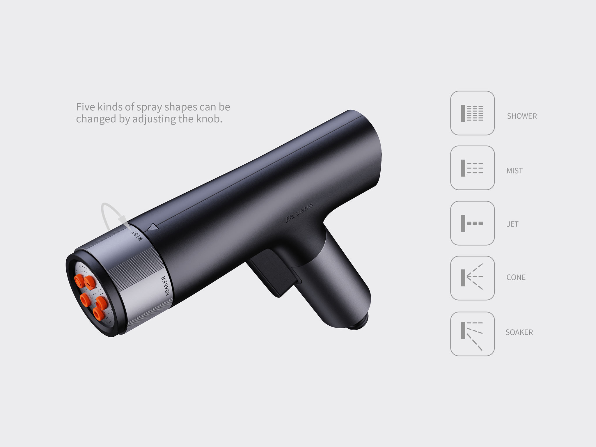 product design，courtyard，Garden spray gun，