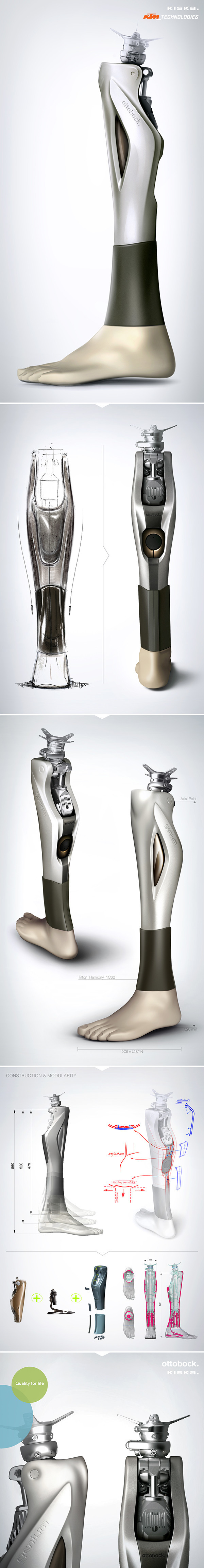 industrial design，product design，Disabled，Prosthesis，