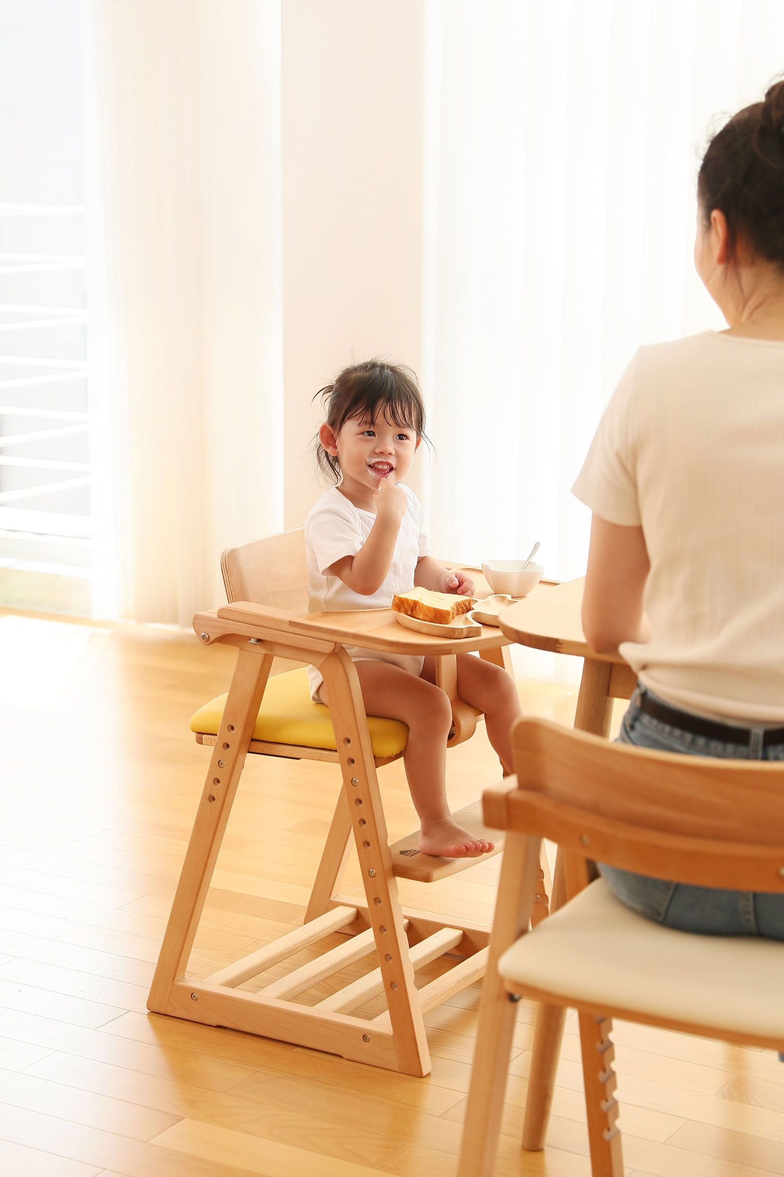 product design，Baby products，High chair，